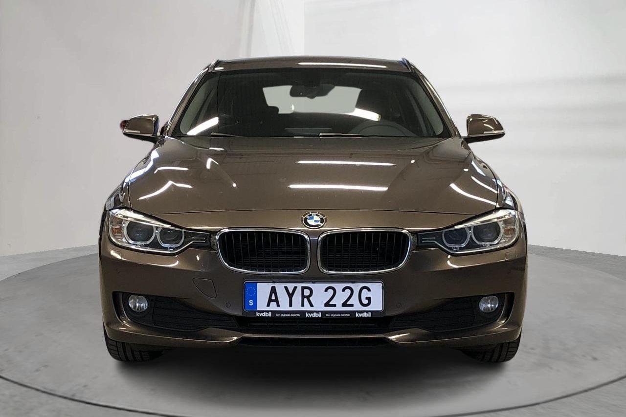 BMW 318d Touring, F31 (143hk) - 219 230 km - Automatic - brown - 2014