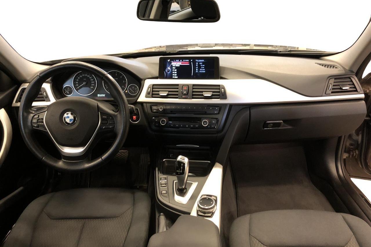 BMW 318d Touring, F31 (143hk) - 219 230 km - Automatic - brown - 2014