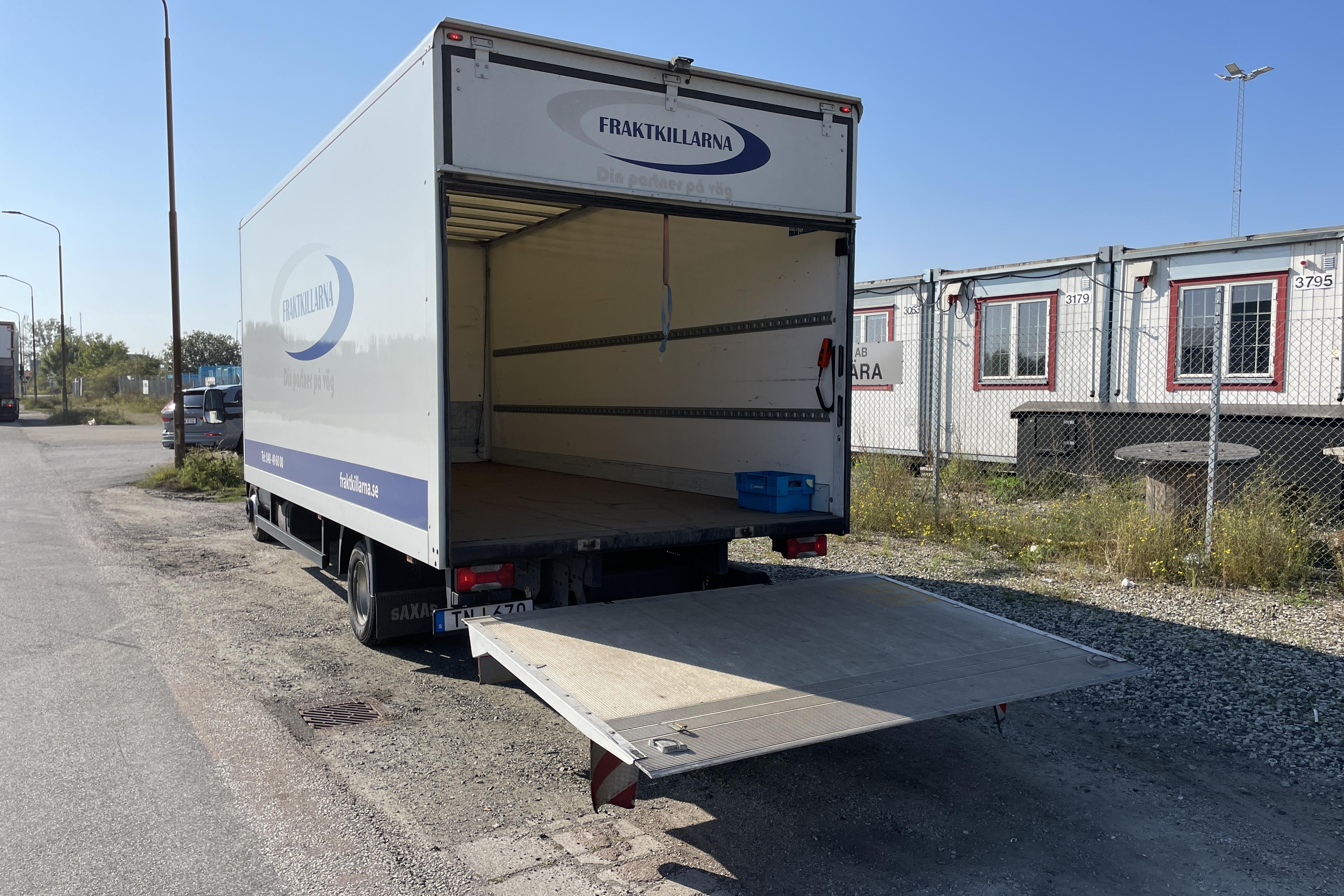 Iveco / SAXAS MKD 60-M-E - 179 395 km - Automatyczna - biały - 2020