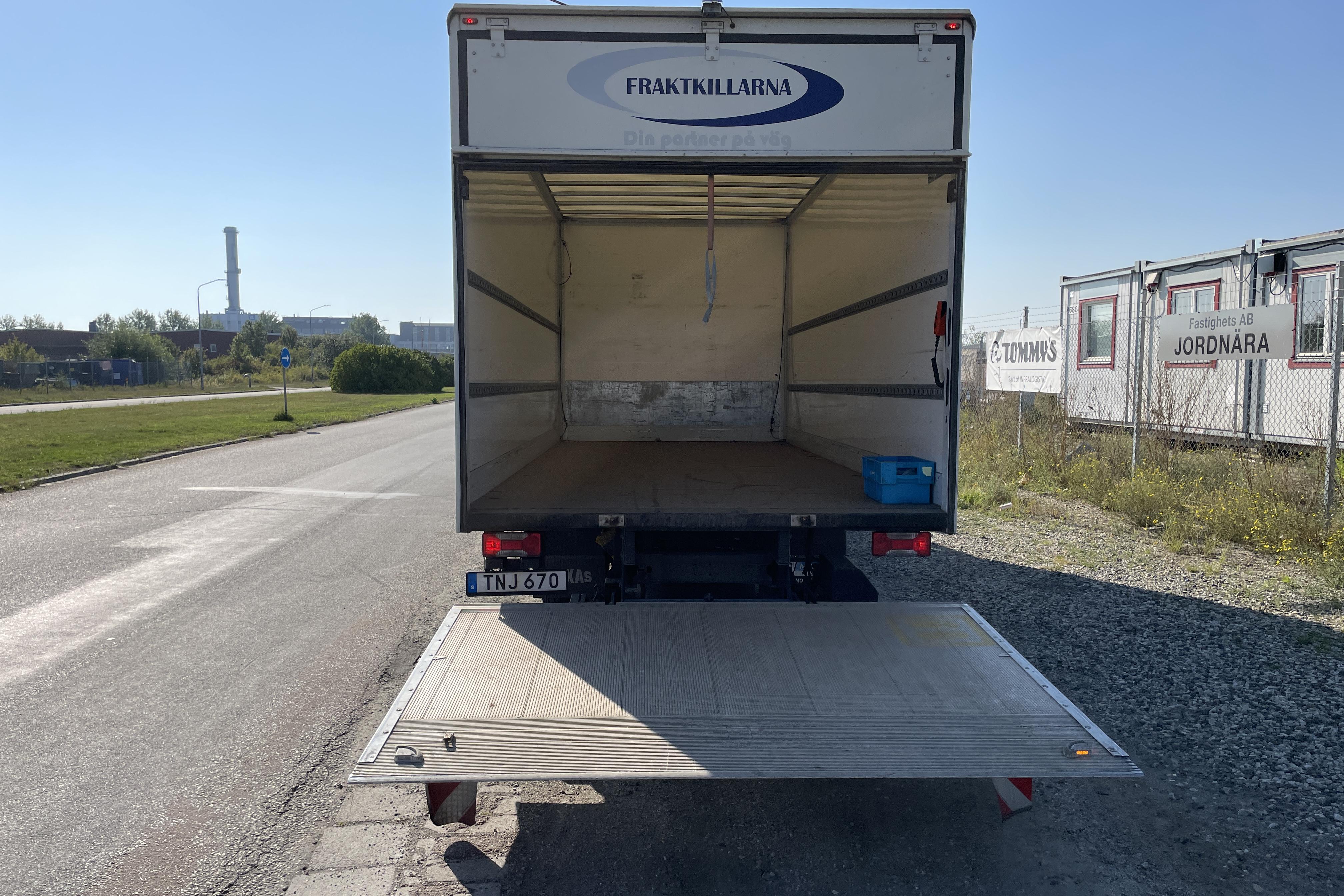 Iveco / SAXAS MKD 60-M-E - 179 395 km - Automaattinen - valkoinen - 2020