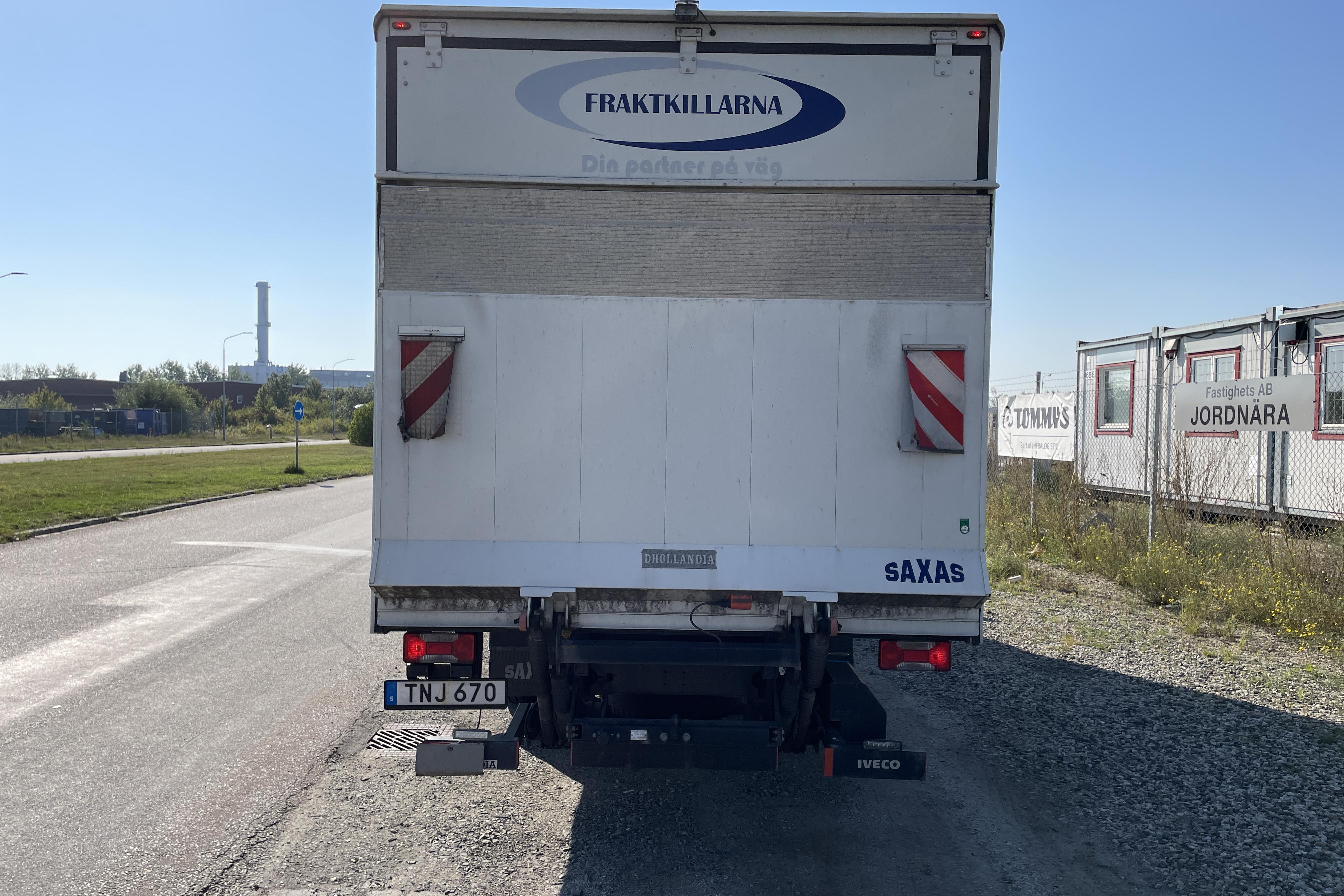 Iveco / SAXAS MKD 60-M-E - 179 395 km - Automatyczna - biały - 2020