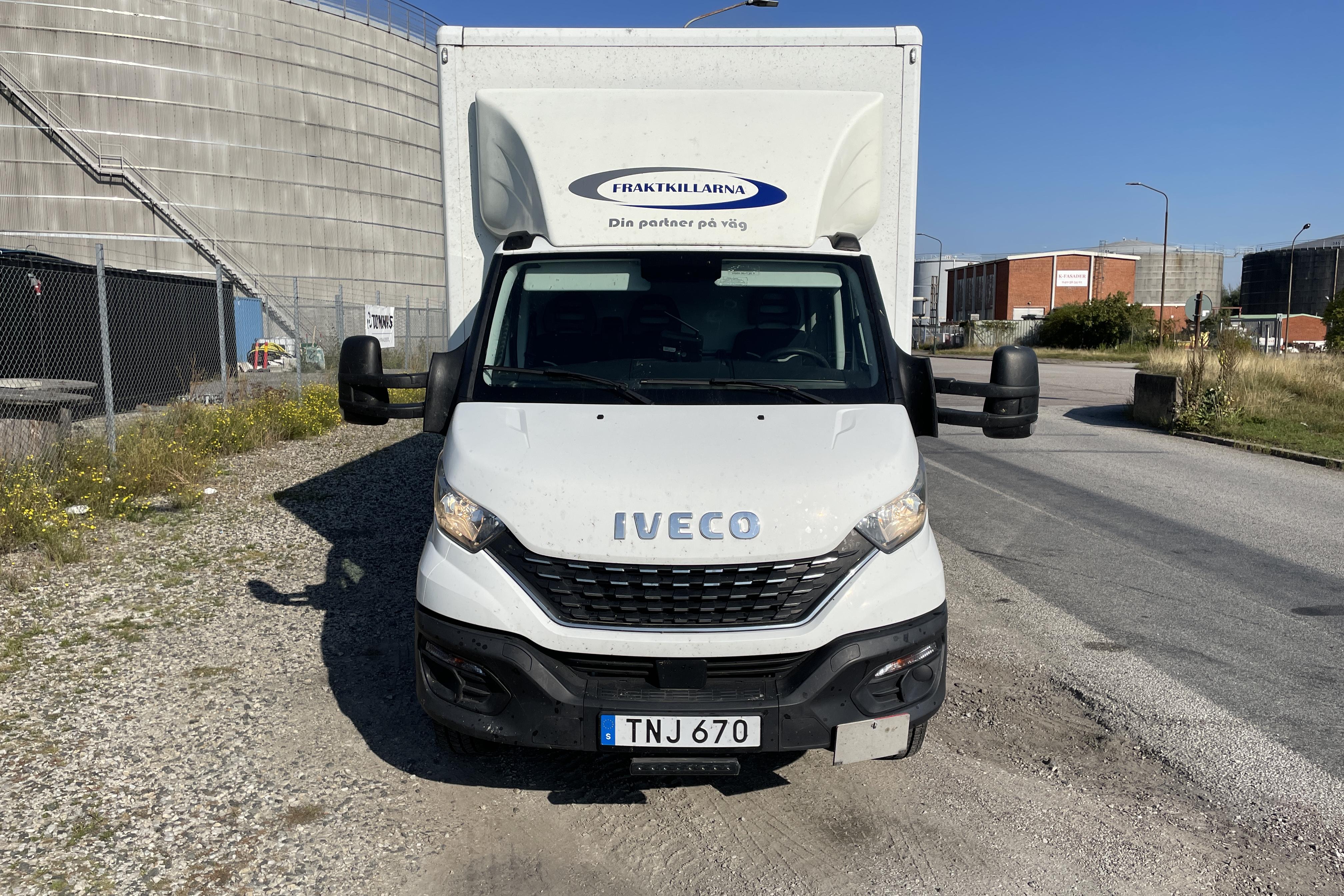 Iveco / SAXAS MKD 60-M-E - 179 395 km - Automatyczna - biały - 2020