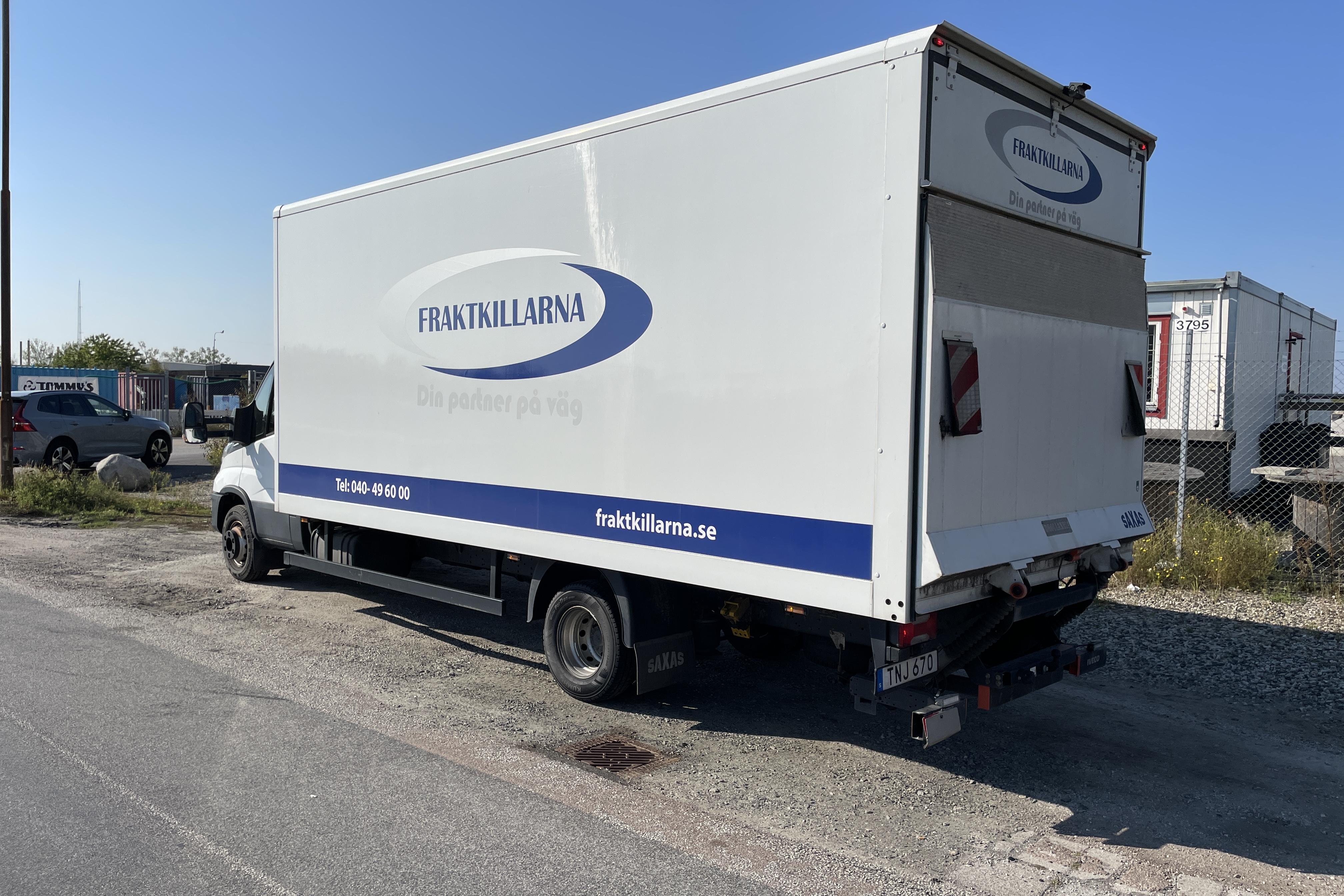 Iveco / SAXAS MKD 60-M-E - 179 395 km - Automaattinen - valkoinen - 2020