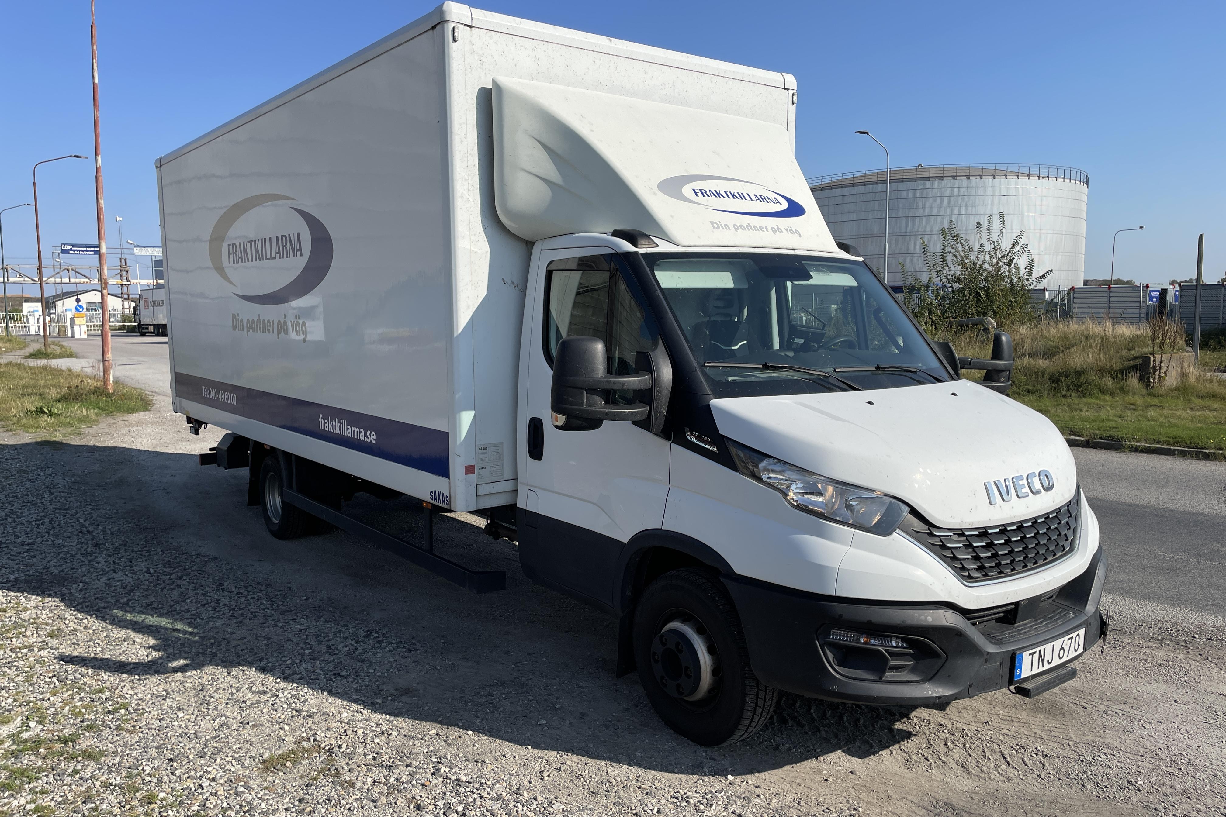 Iveco / SAXAS MKD 60-M-E - 179 395 km - Automatyczna - biały - 2020