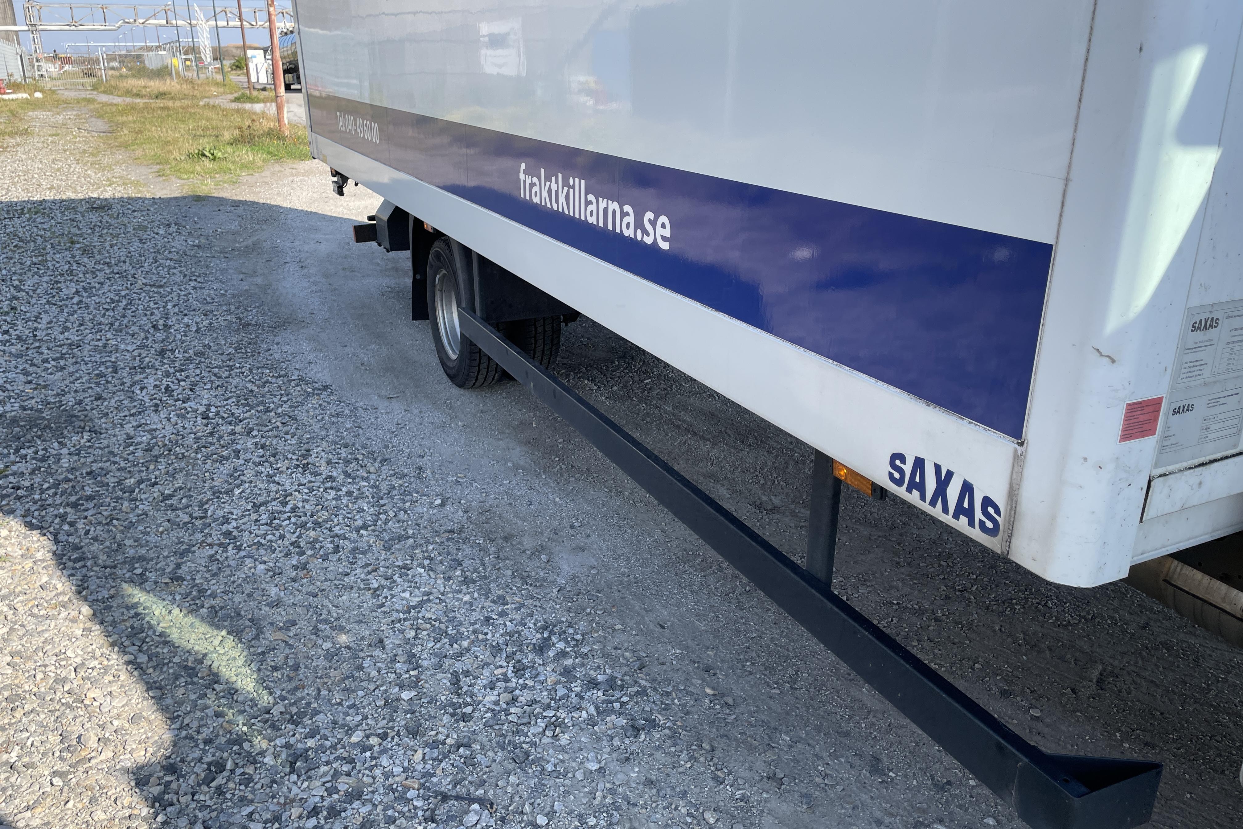 Iveco / SAXAS MKD 60-M-E - 179 395 km - Automaatne - valge - 2020