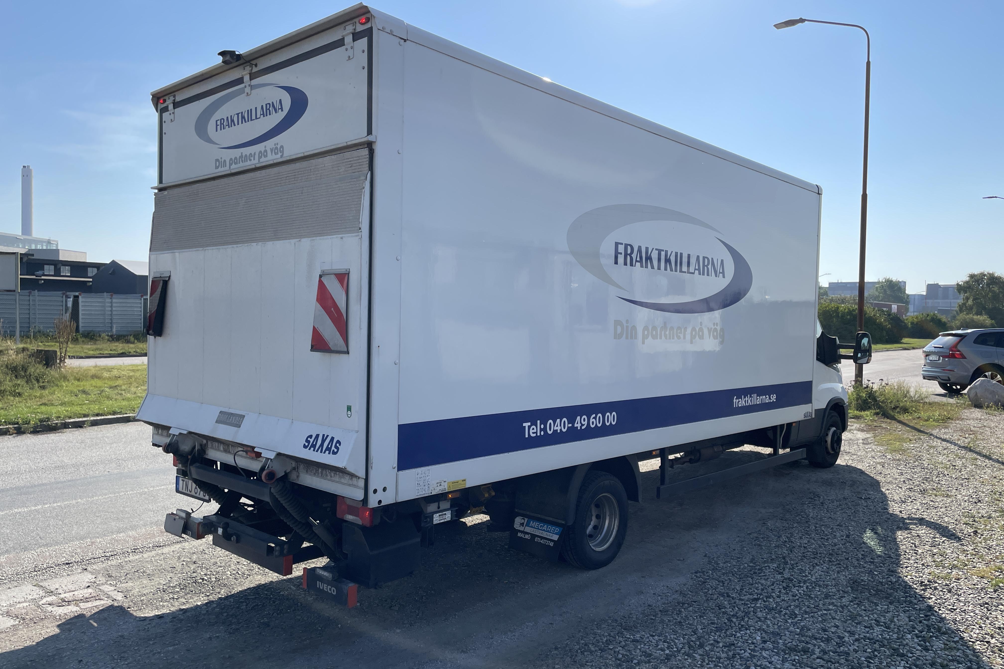 Iveco / SAXAS MKD 60-M-E - 179 395 km - Automatic - white - 2020