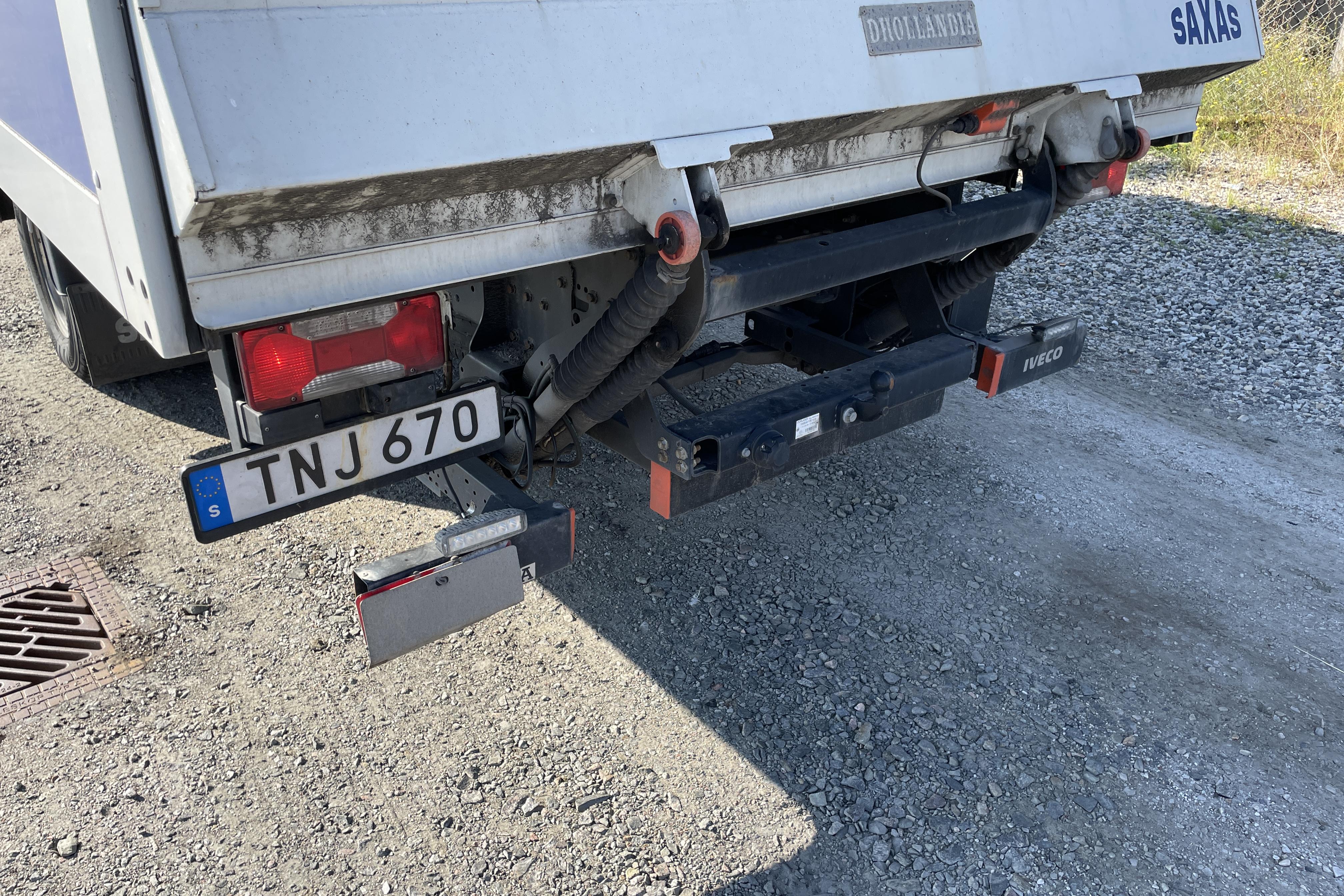 Iveco / SAXAS MKD 60-M-E - 179 395 km - Automat - vit - 2020