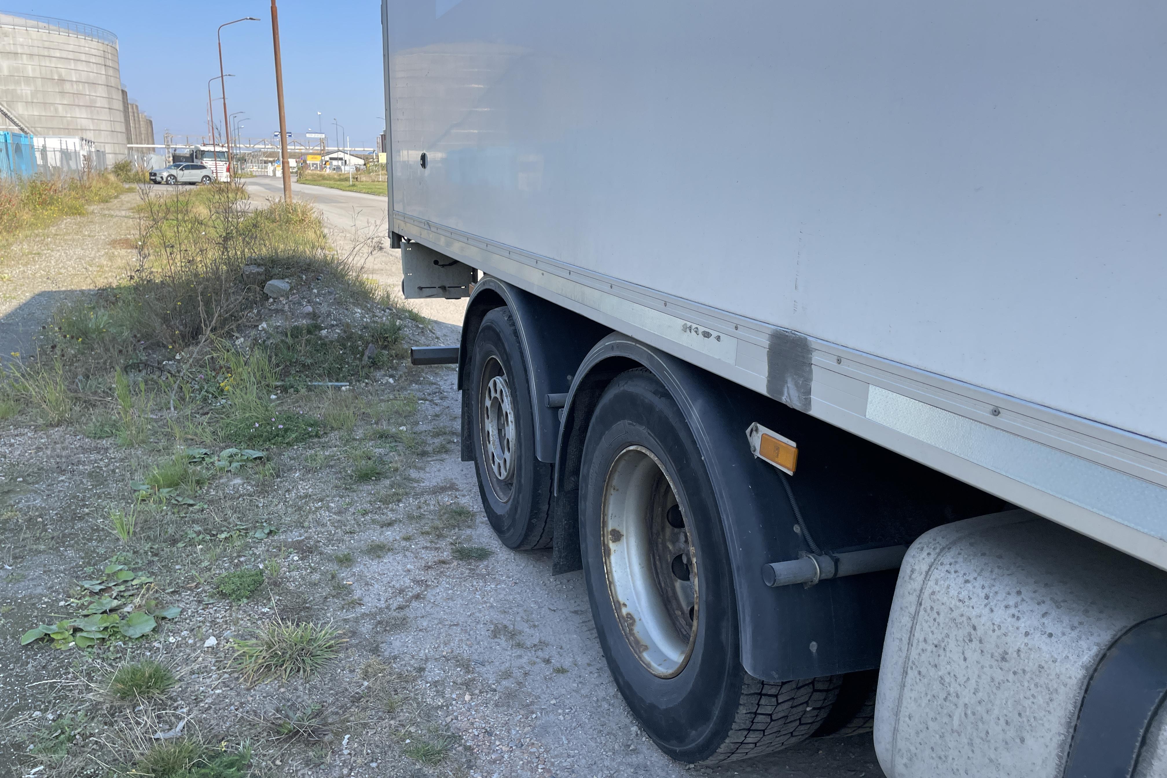 MERCEDES ACTROS - 561 582 km - Automatyczna - biały - 2015