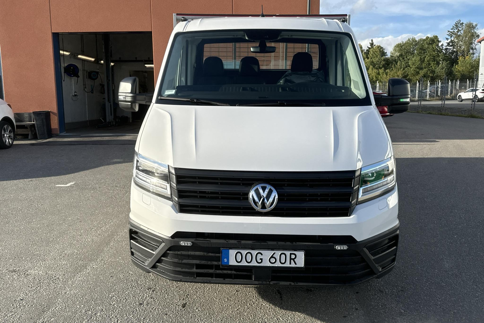 VW Crafter 35 2.0 TDI Chassi (177hk) - 50 km - Automaatne - valge - 2024