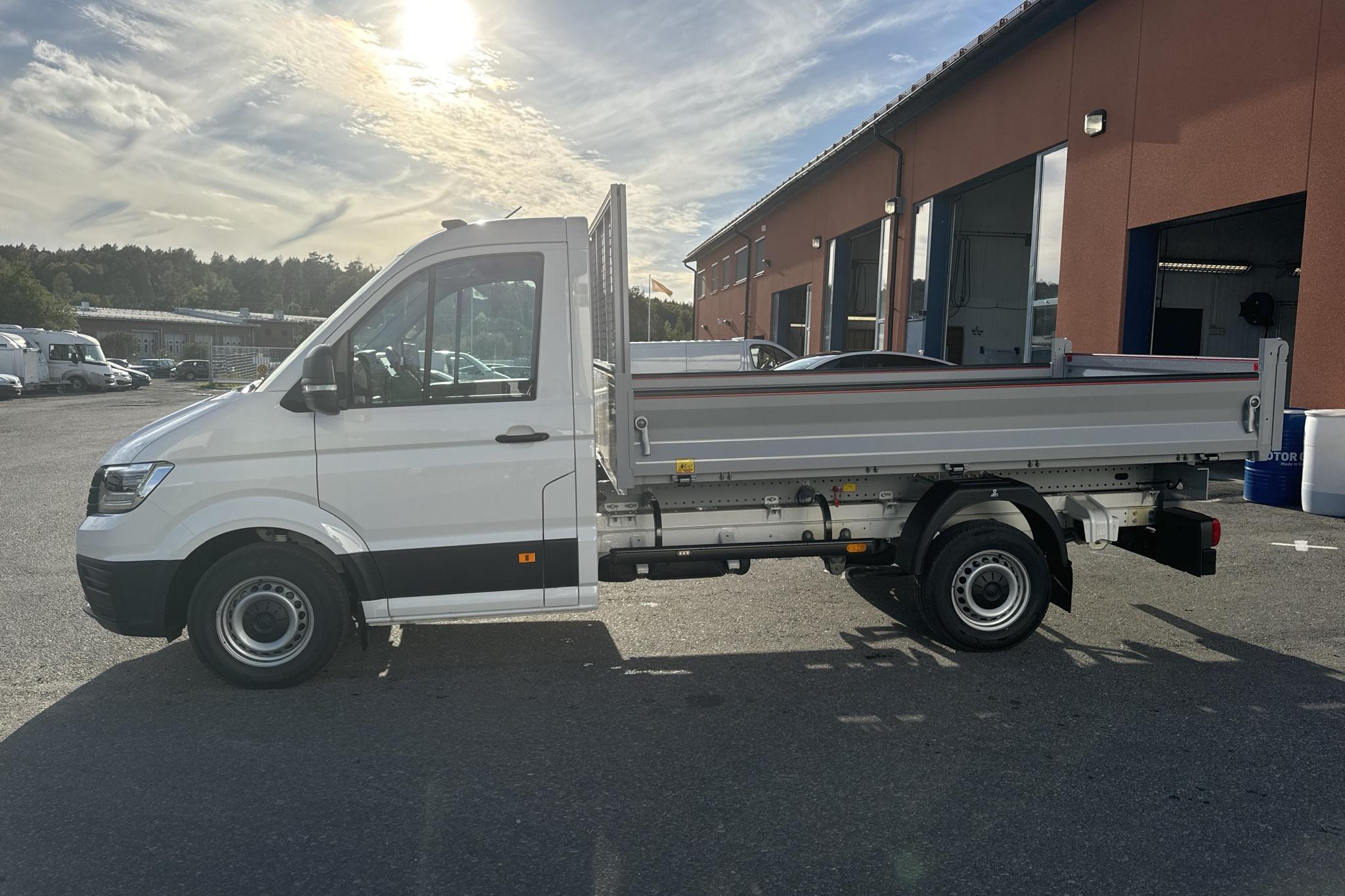 VW Crafter 35 2.0 TDI Chassi (177hk) - 50 km - Automaatne - valge - 2024