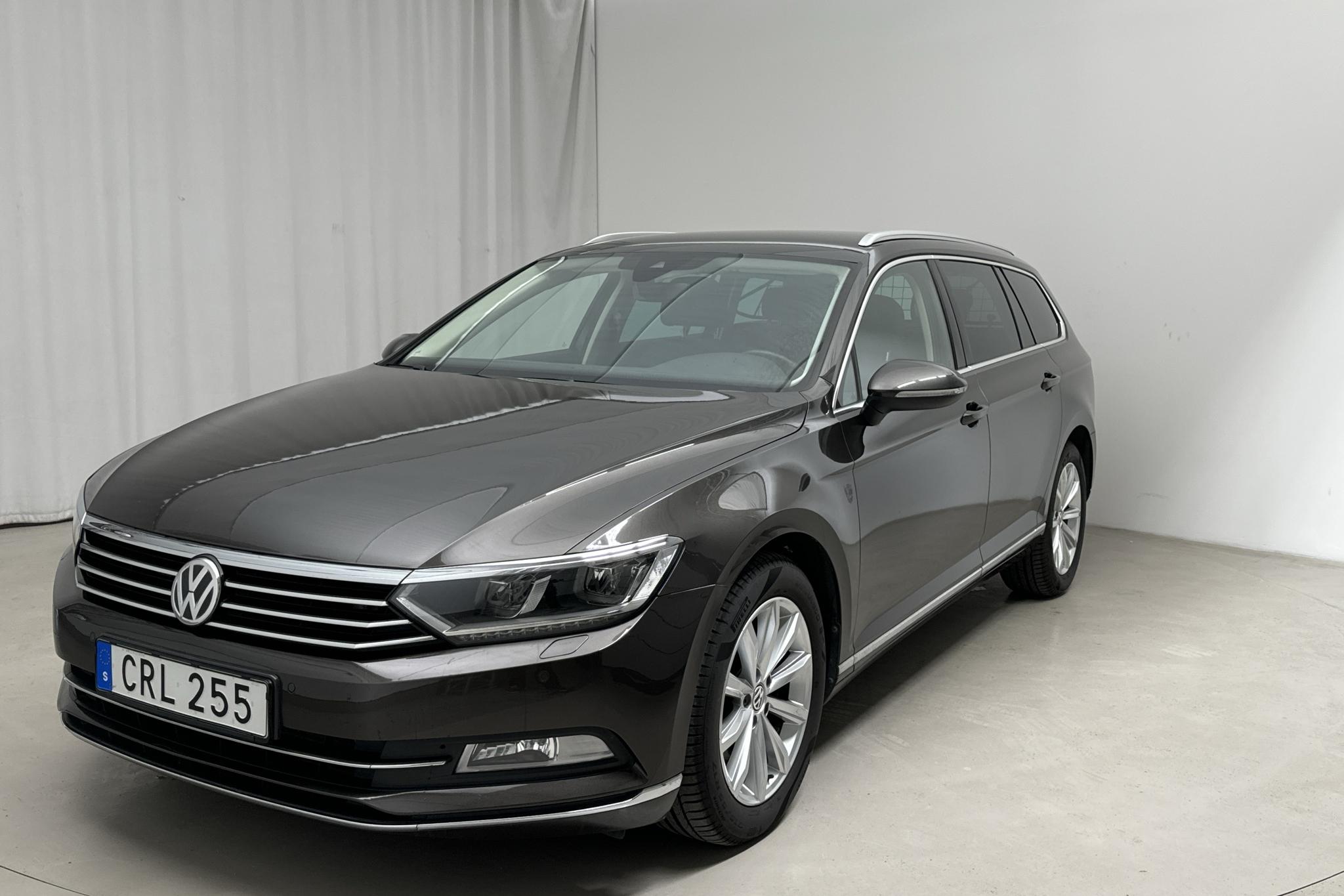 VW Passat 2.0 TDI Sportscombi (190hk) - 88 650 km - Automaattinen - Dark Brown - 2018