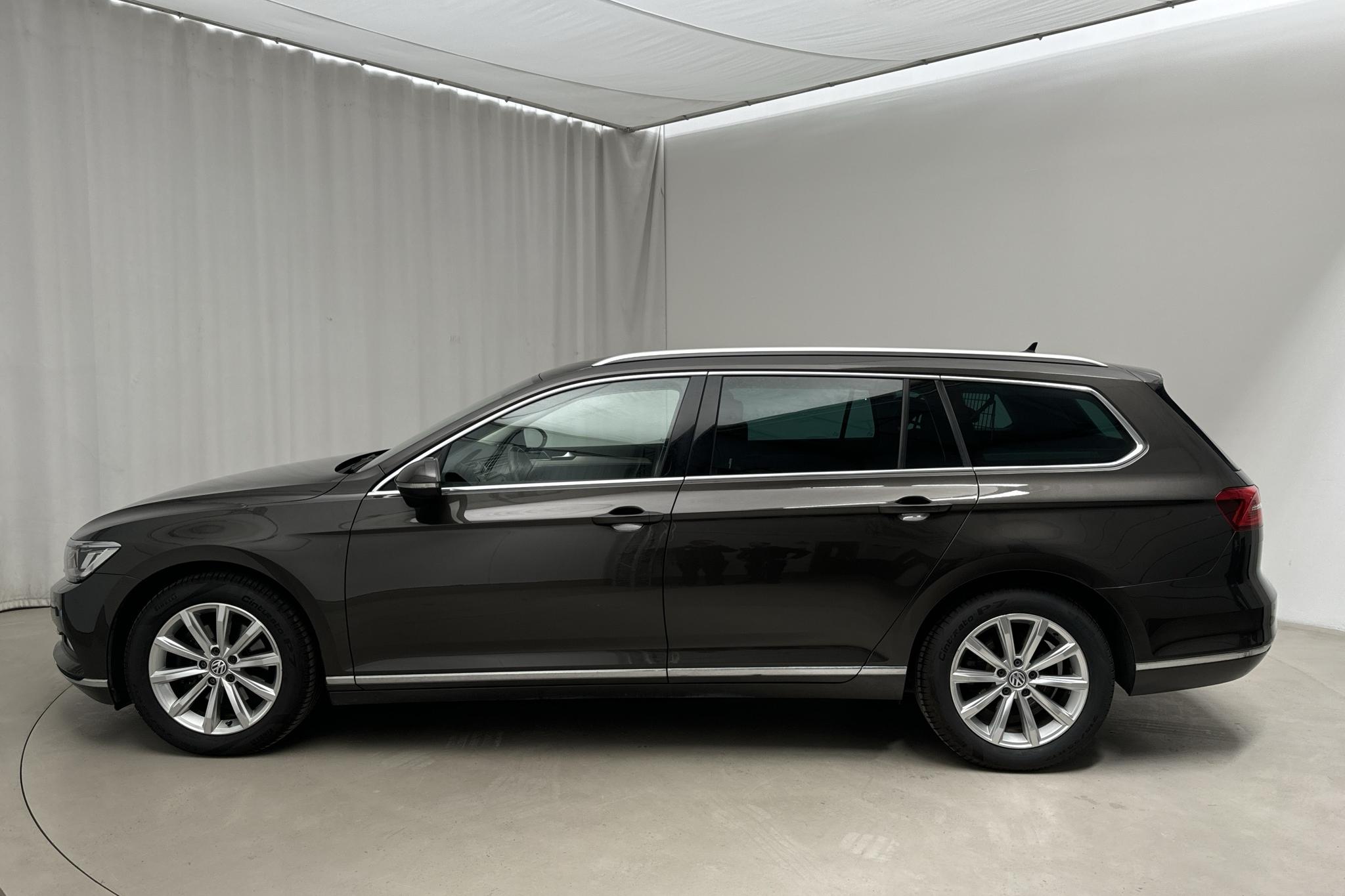 VW Passat 2.0 TDI Sportscombi (190hk) - 88 650 km - Automatyczna - Dark Brown - 2018