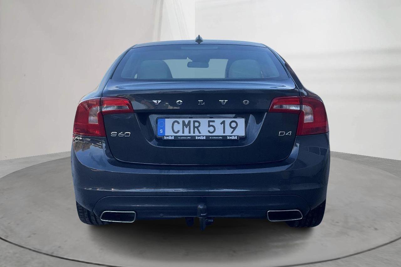 Volvo S60 D4 (181hk) - 196 560 km - Manual - gray - 2015