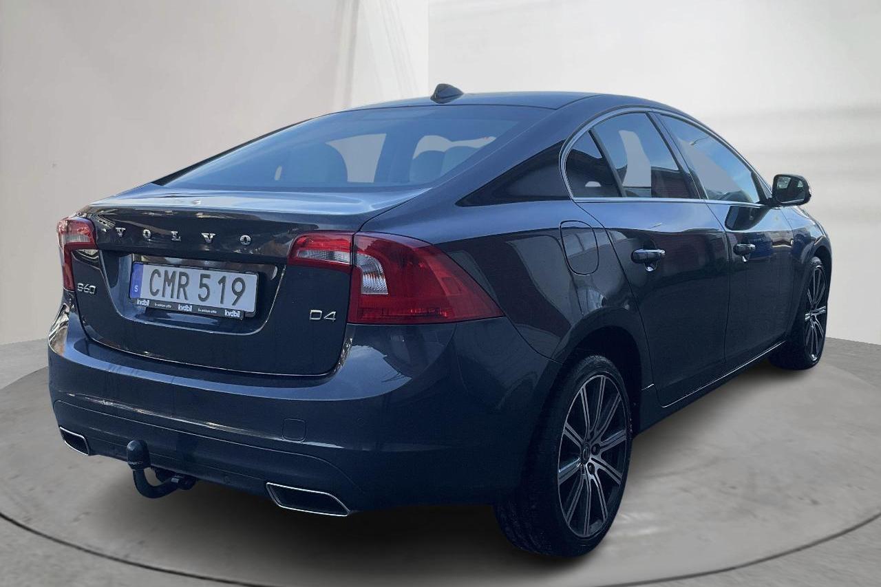 Volvo S60 D4 (181hk) - 196 560 km - Manual - gray - 2015