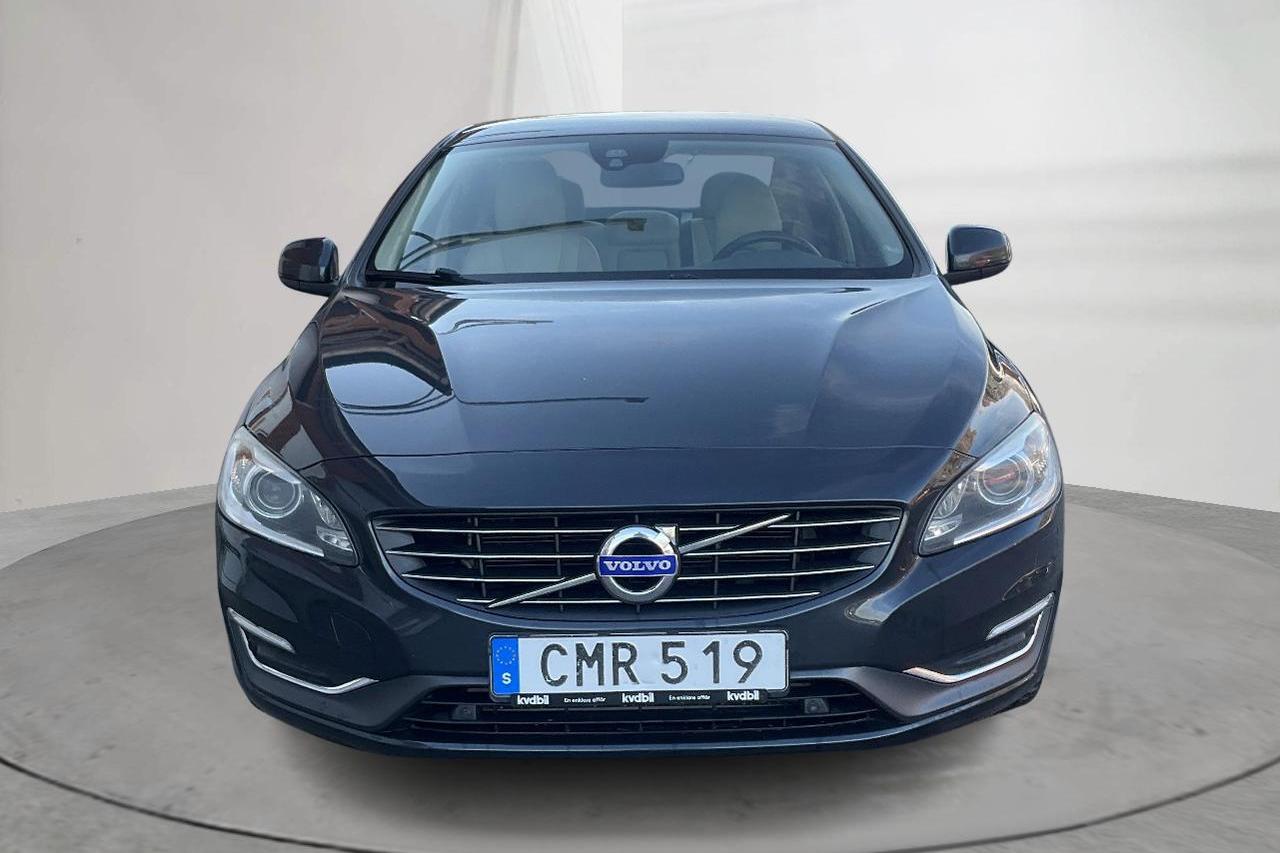 Volvo S60 D4 (181hk) - 196 560 km - Manual - gray - 2015