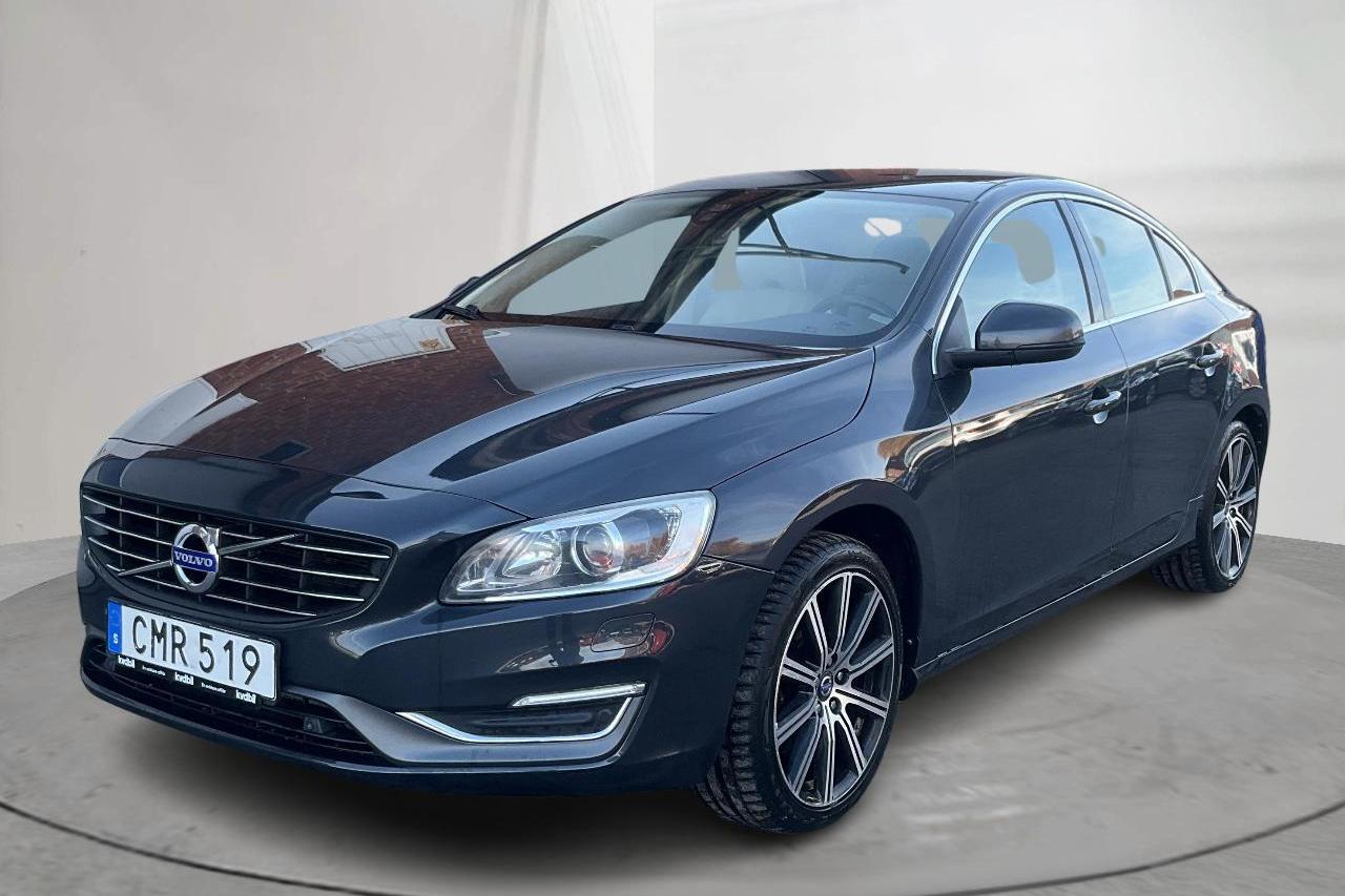 Volvo S60 D4 (181hk) - 196 560 km - Käsitsi - hall - 2015