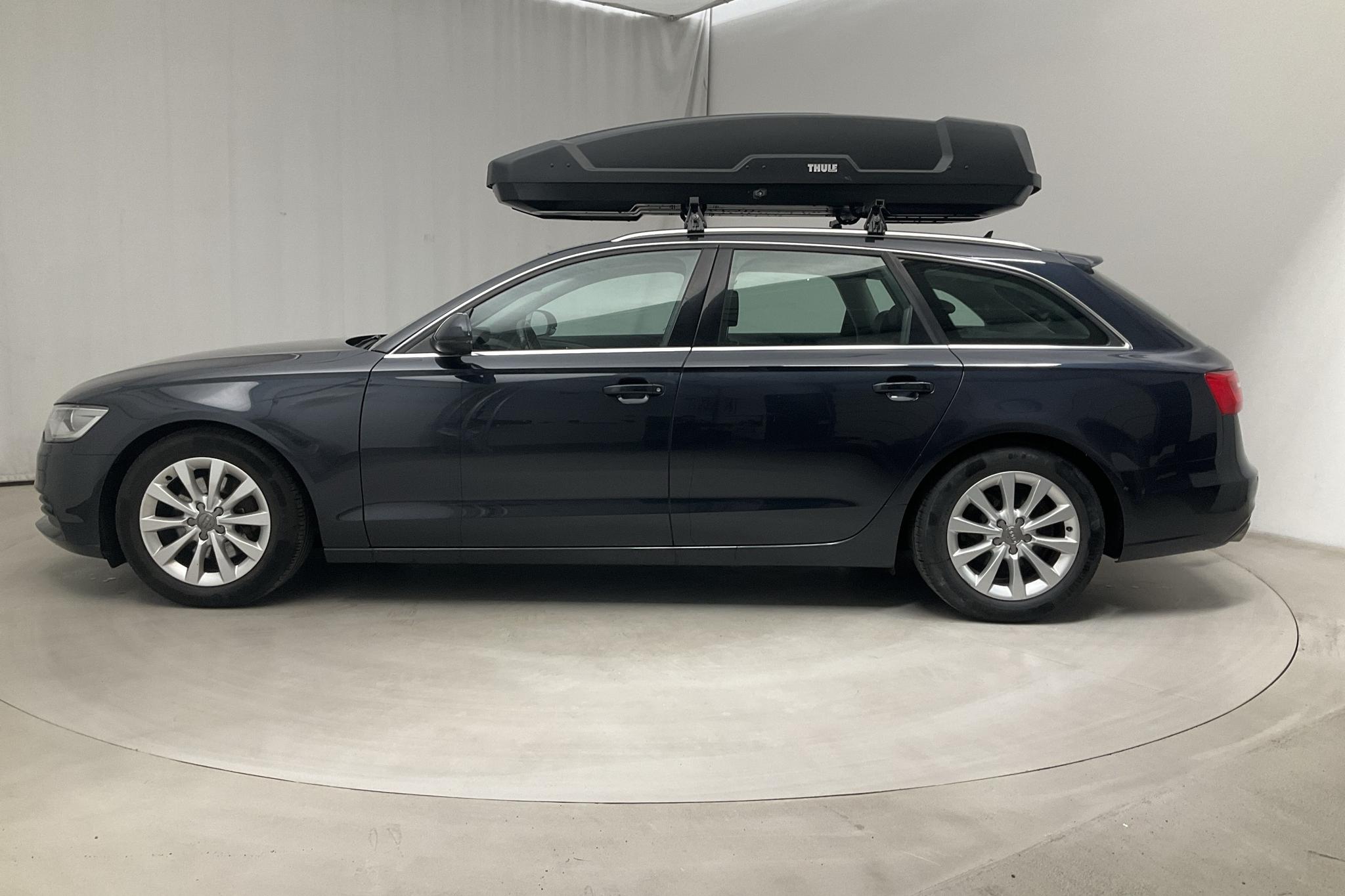 Audi A6 3.0 TDI Avant quattro (204hk) - 142 500 km - Automatic - blue - 2014