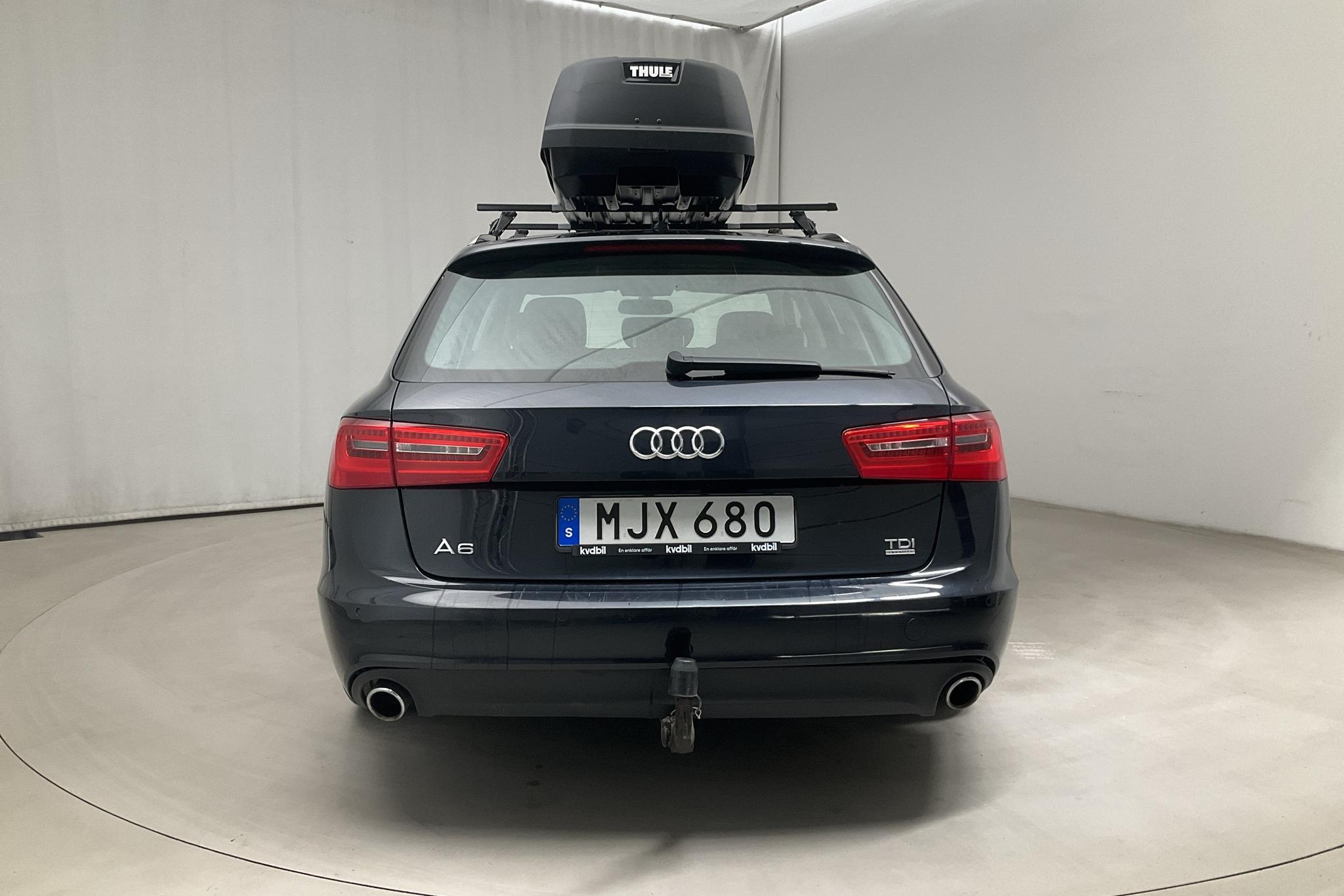 Audi A6 3.0 TDI Avant quattro (204hk) - 142 500 km - Automaatne - sinine - 2014