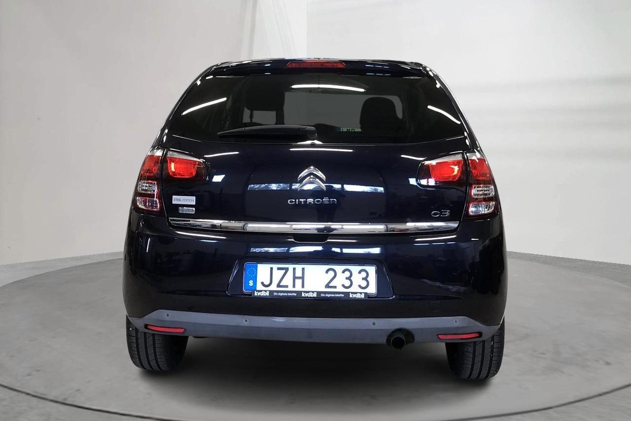 Citroen C3 1.4 HDi (70hk) - 118 960 km - Automaattinen - sininen - 2013