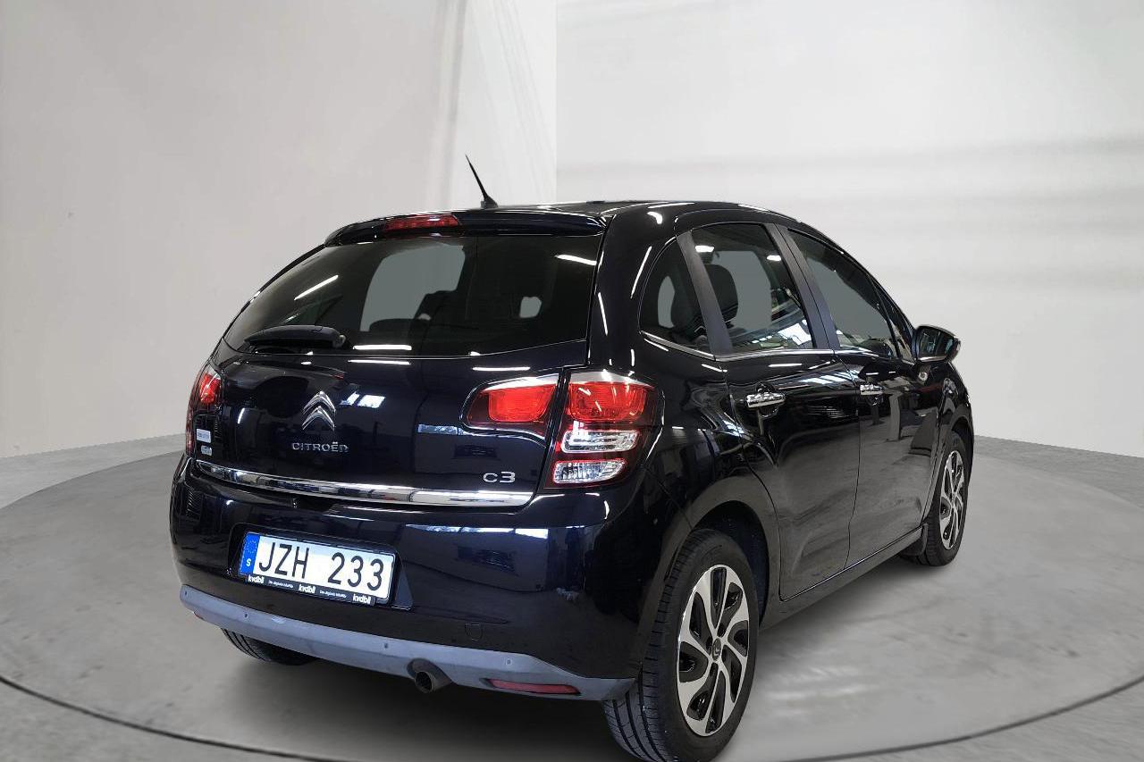 Citroen C3 1.4 HDi (70hk) - 118 960 km - Automaattinen - sininen - 2013