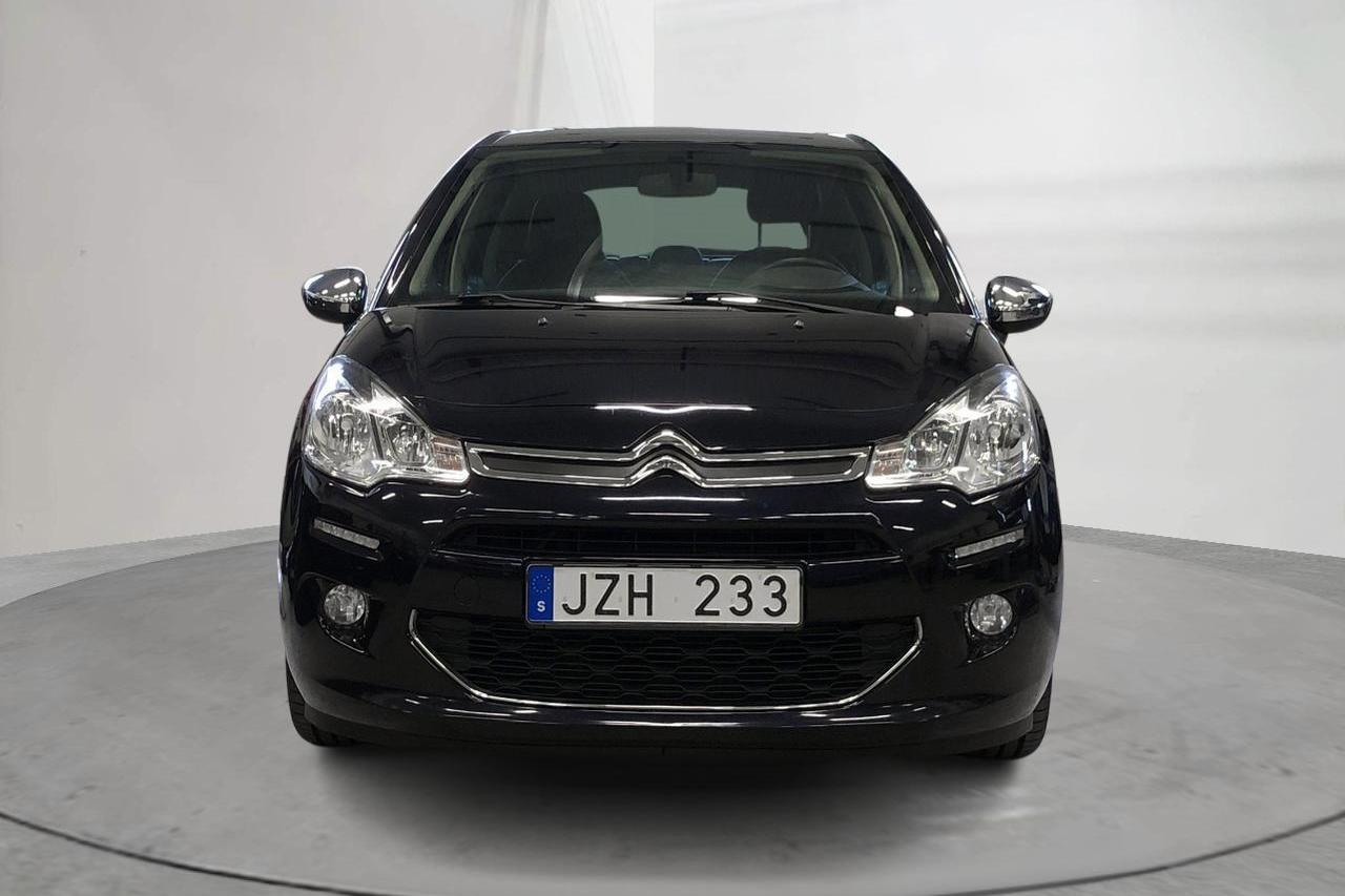 Citroen C3 1.4 HDi (70hk) - 118 960 km - Automaattinen - sininen - 2013