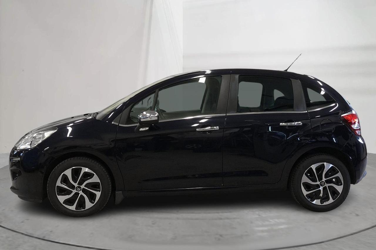 Citroen C3 1.4 HDi (70hk) - 118 960 km - Automatyczna - niebieski - 2013