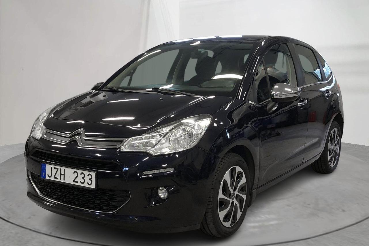 Citroen C3 1.4 HDi (70hk) - 11 896 mil - Automat - blå - 2013