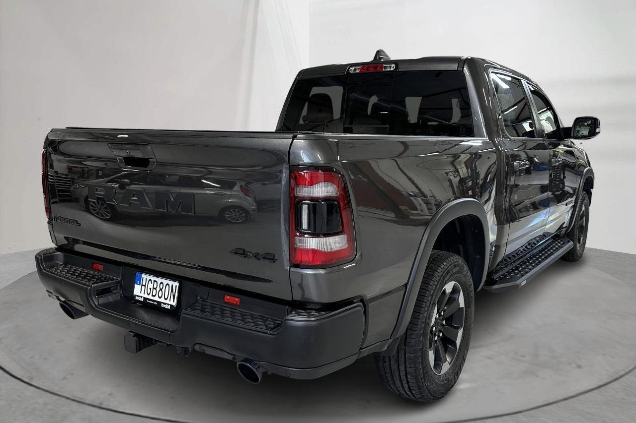 Dodge RAM 1500 5.7 (395hk) - 9 943 mil - Automat - Dark Grey - 2019