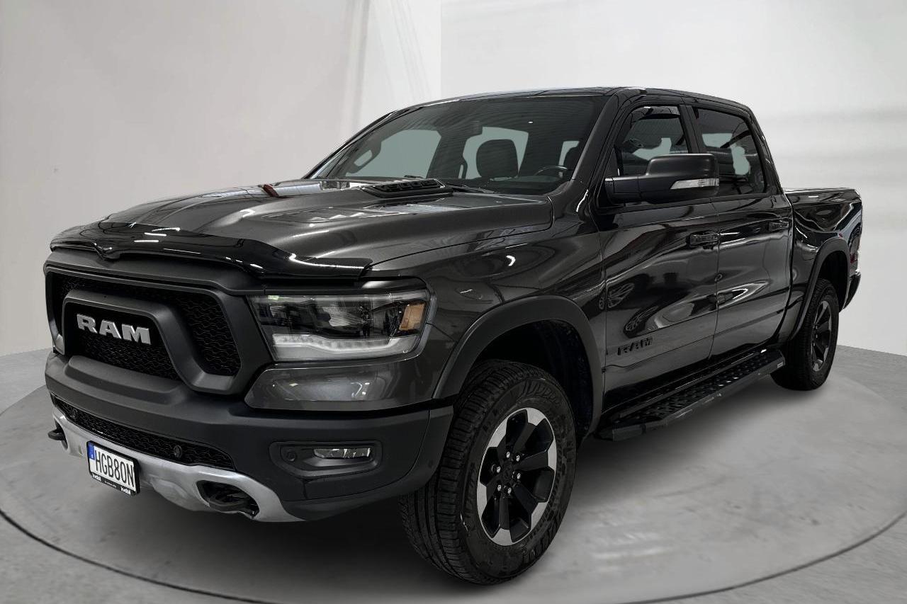 Dodge RAM 1500 5.7 (395hk) - 99 430 km - Automatyczna - Dark Grey - 2019