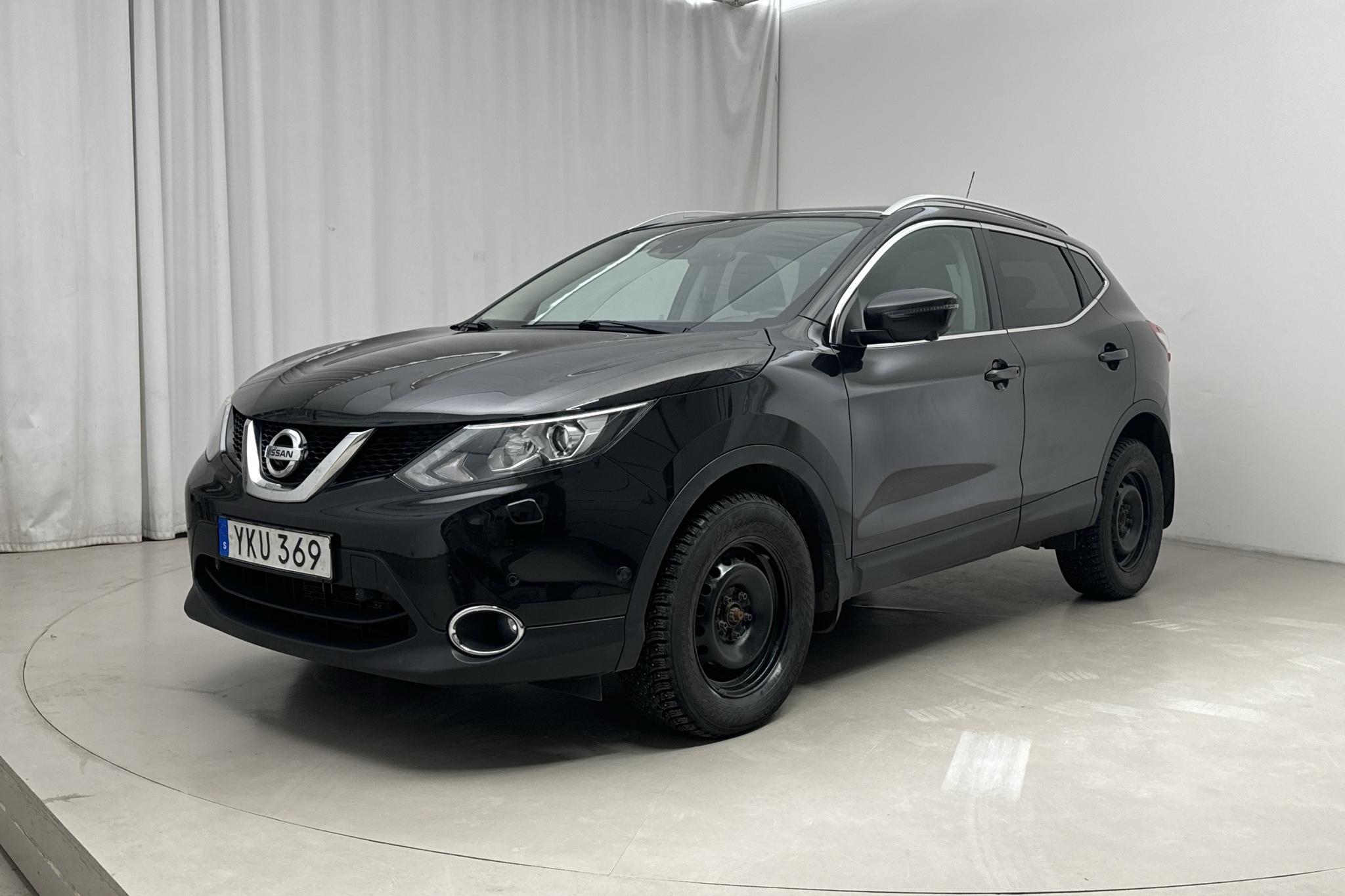 Nissan Qashqai 1.2 (115hk) - 14 866 mil - Automat - svart - 2017