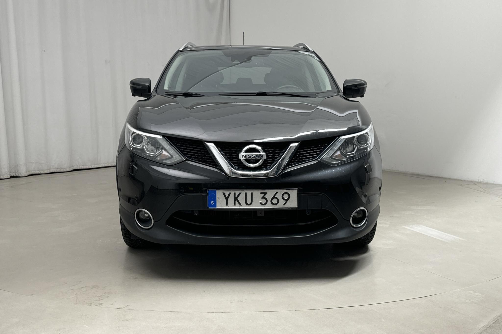 Nissan Qashqai 1.2 (115hk) - 14 866 mil - Automat - svart - 2017