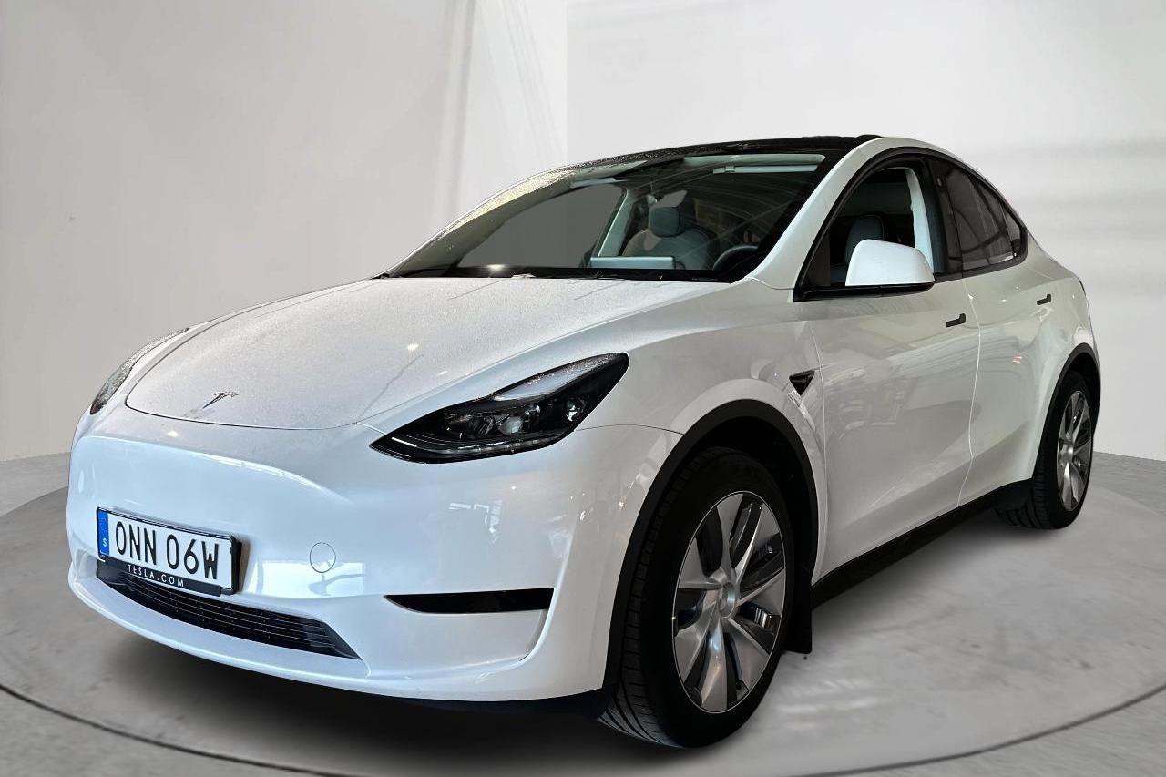 Tesla Model Y Standard Range RWD - 9 630 km - Automatyczna - biały - 2024