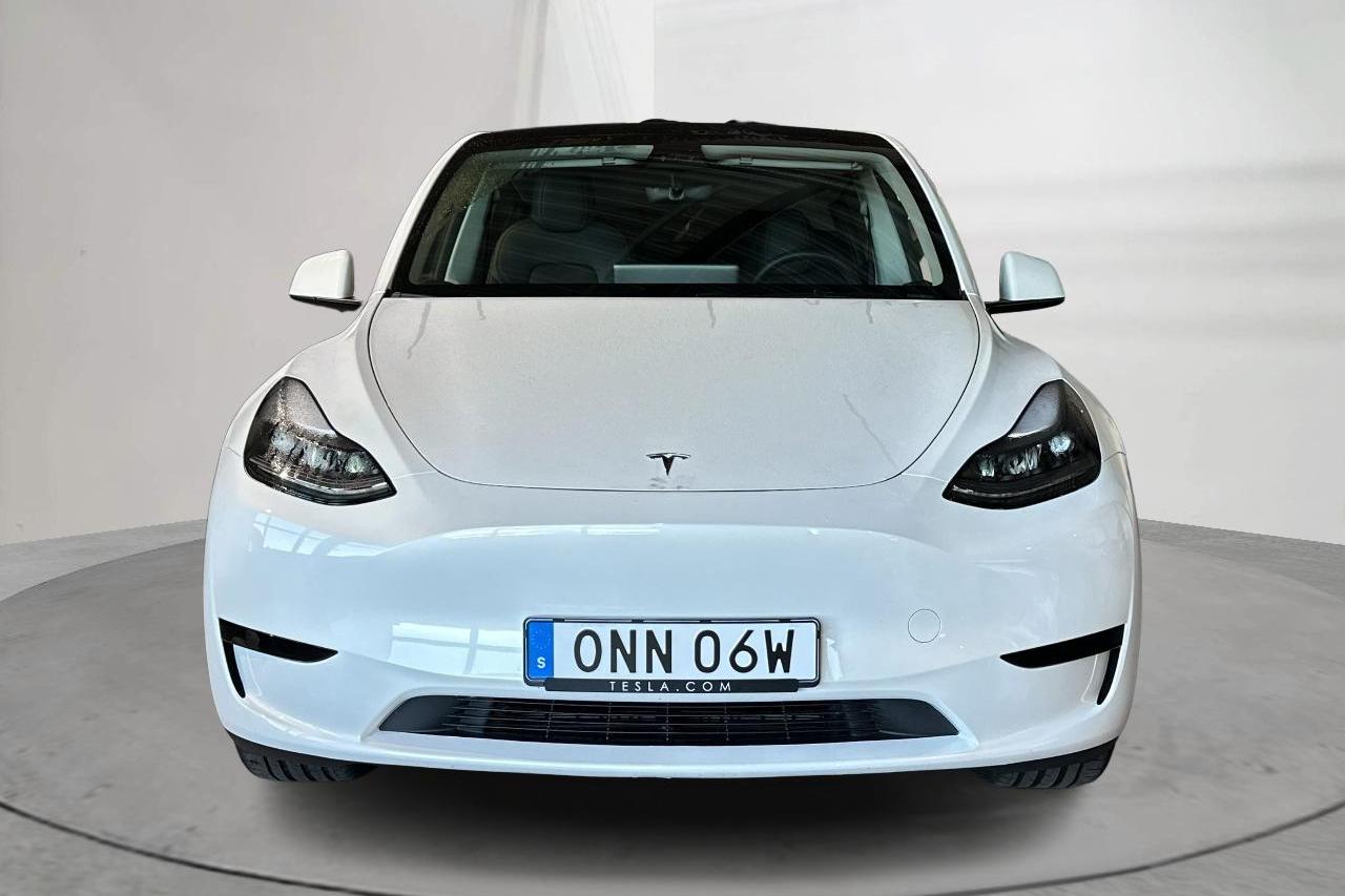 Tesla Model Y Standard Range RWD - 9 630 km - Automatyczna - biały - 2024