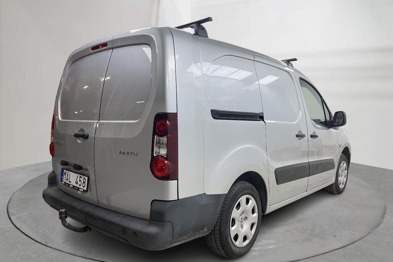 Peugeot Partner 1.6 e-HDI Skåp (90hk) - 60 650 km - Manual - Light Grey - 2013