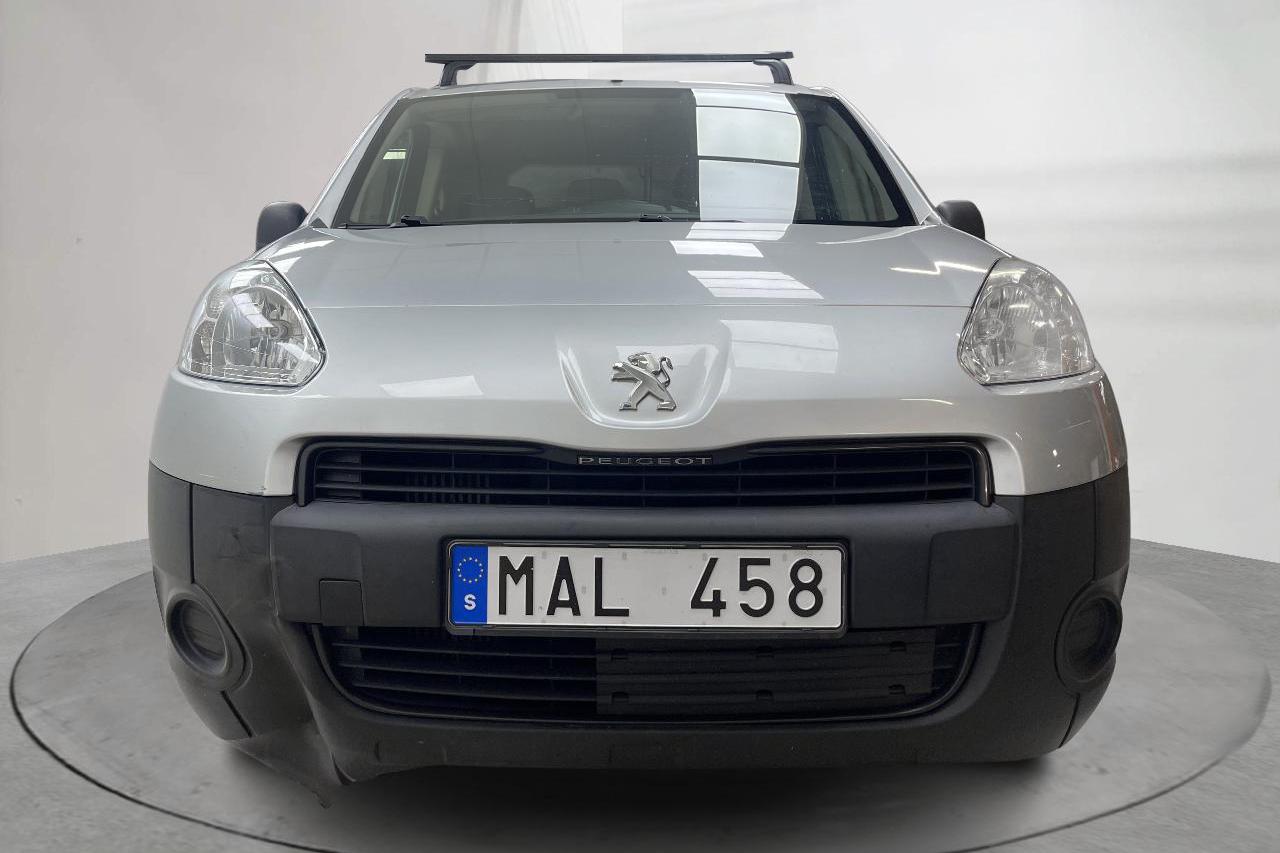 Peugeot Partner 1.6 e-HDI Skåp (90hk) - 6 065 mil - Manuell - Light Grey - 2013