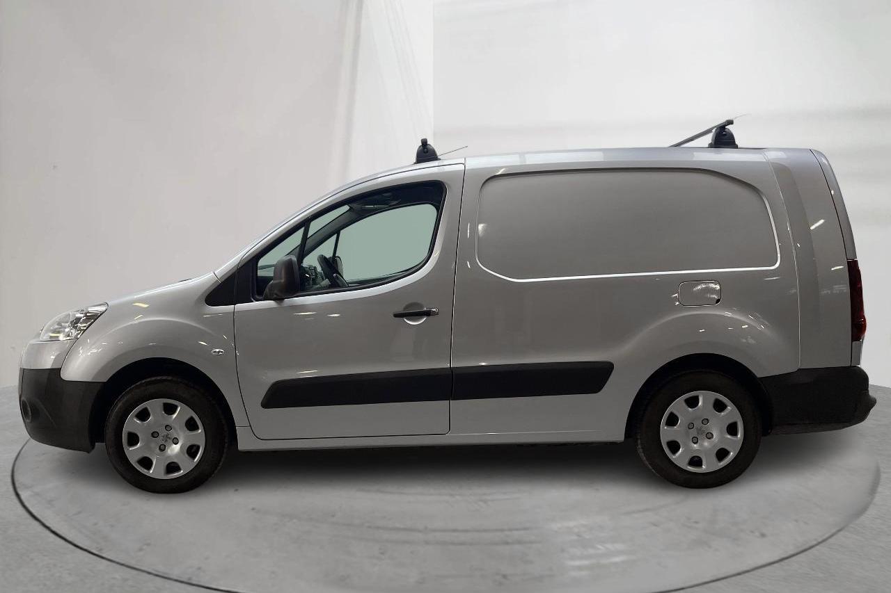 Peugeot Partner 1.6 e-HDI Skåp (90hk) - 6 065 mil - Manuell - Light Grey - 2013