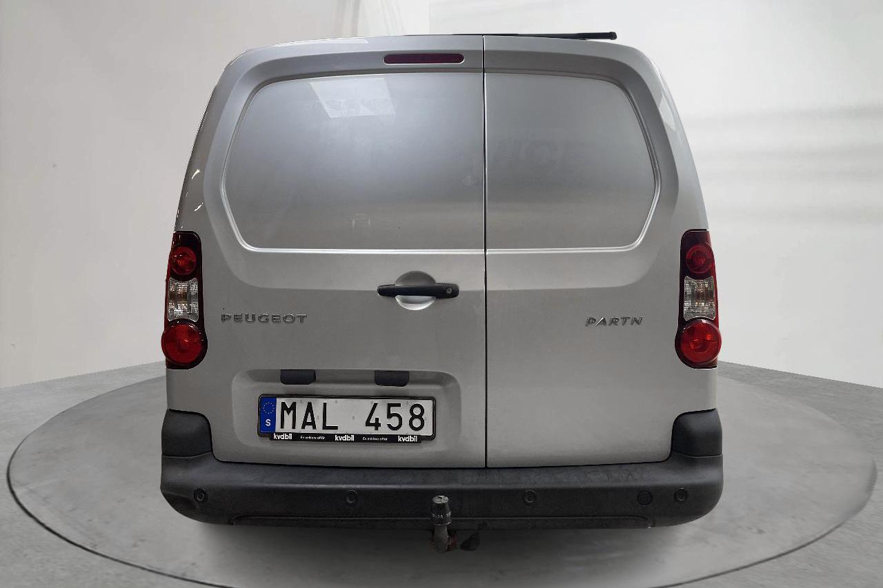 Peugeot Partner 1.6 e-HDI Skåp (90hk) - 60 650 km - Manualna - Light Grey - 2013