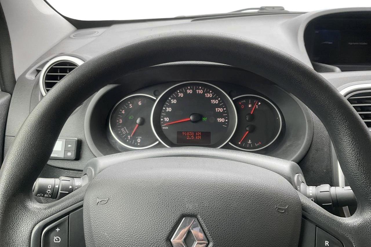 Renault Kangoo 1.5 dCi Skåp (90hk) - 91 050 km - Käsitsi - valge - 2019