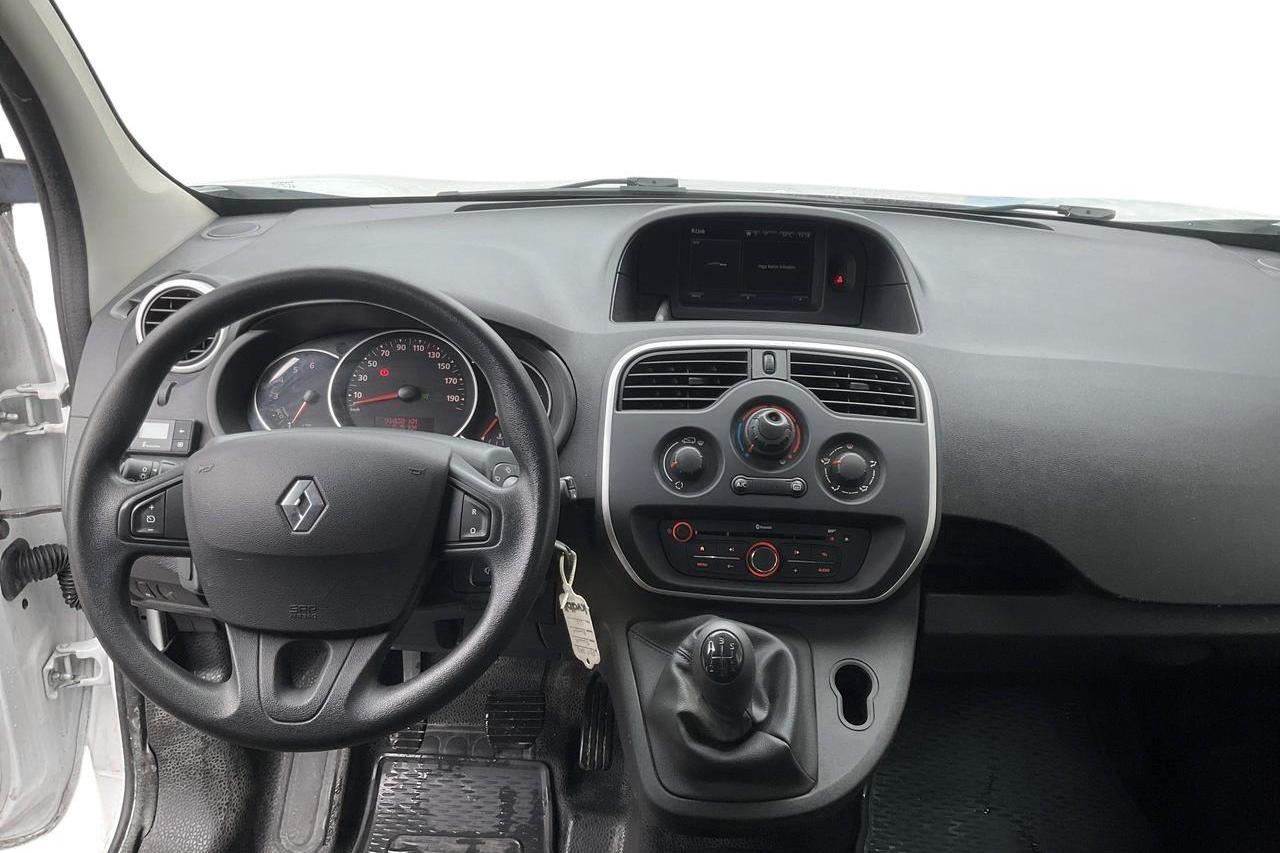 Renault Kangoo 1.5 dCi Skåp (90hk) - 9 105 mil - Manuell - vit - 2019