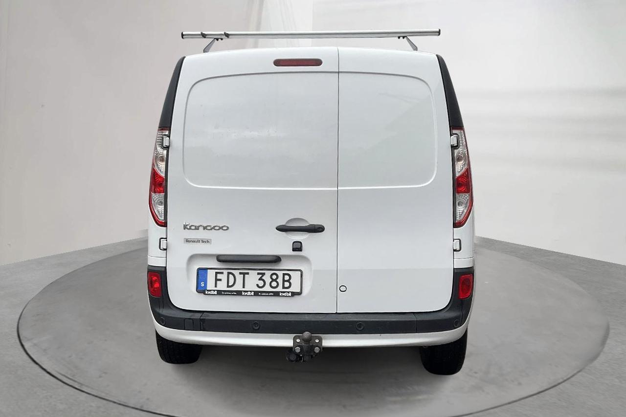 Renault Kangoo 1.5 dCi Skåp (90hk) - 91 050 km - Manual - white - 2019