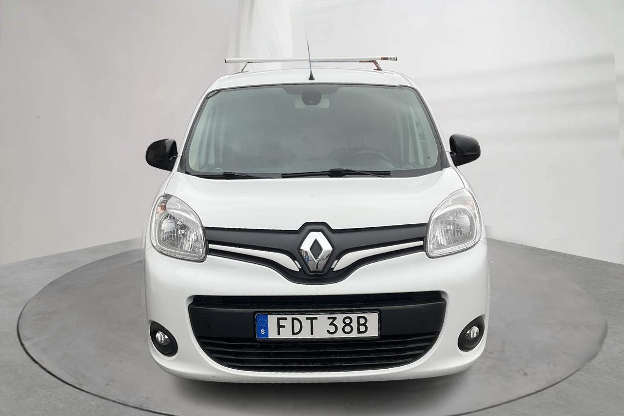 Renault Kangoo 1.5 dCi Skåp (90hk) - 91 050 km - Manuaalinen - valkoinen - 2019