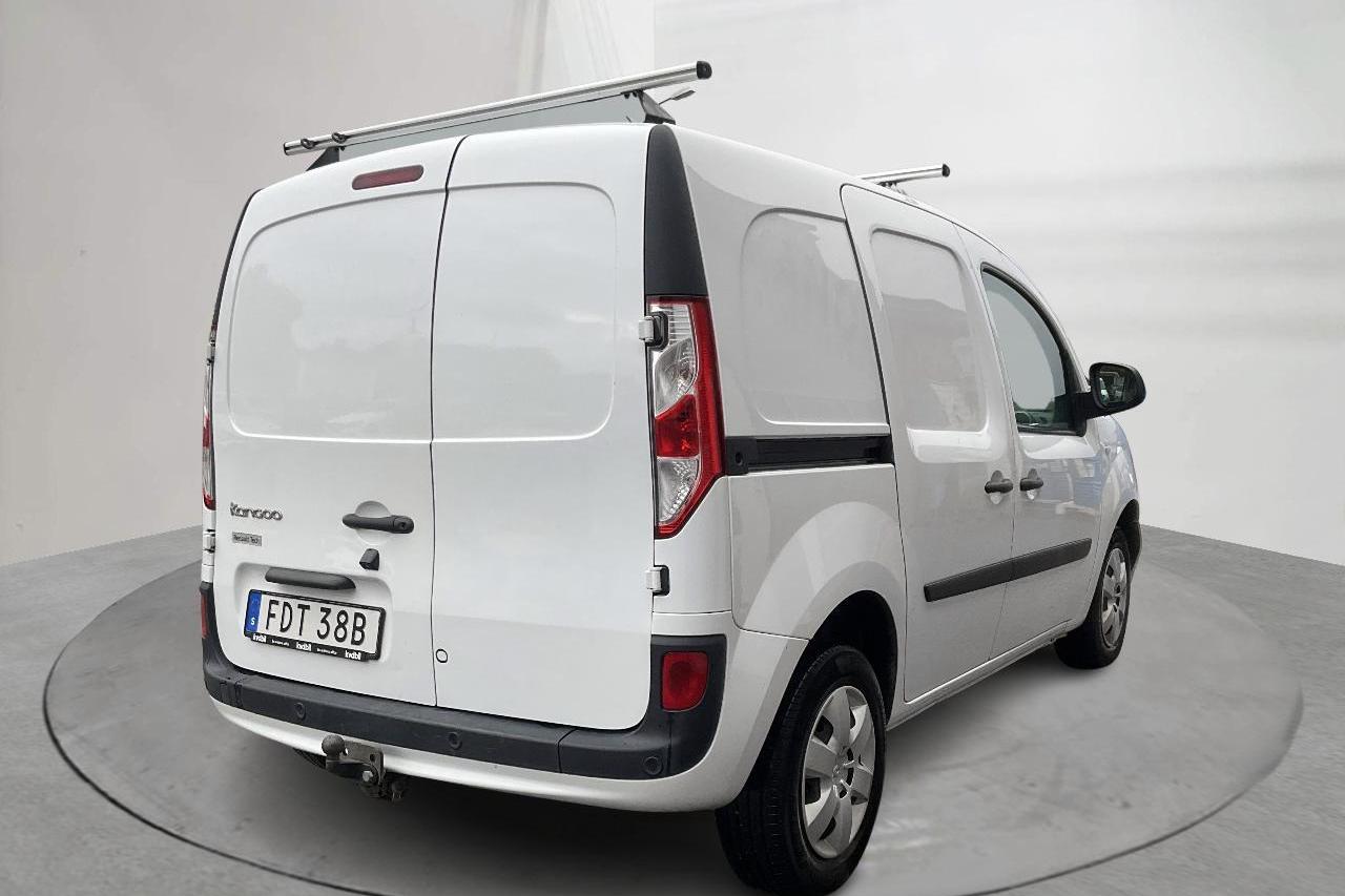 Renault Kangoo 1.5 dCi Skåp (90hk) - 91 050 km - Manual - white - 2019