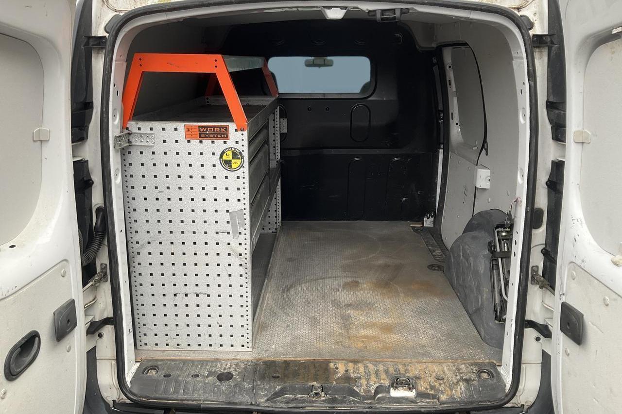 Renault Kangoo 1.5 dCi Skåp (90hk) - 91 050 km - Käsitsi - valge - 2019