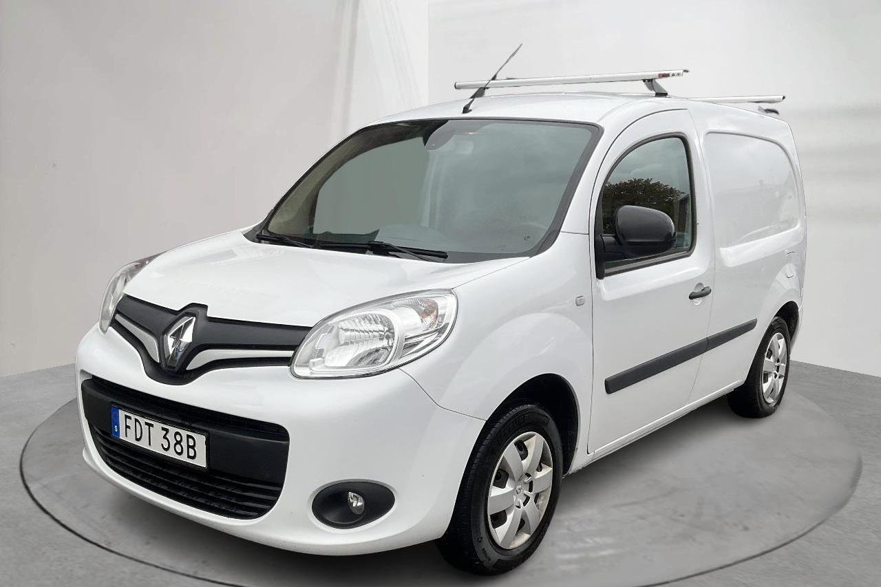 Renault Kangoo 1.5 dCi Skåp (90hk) - 9 105 mil - Manuell - vit - 2019