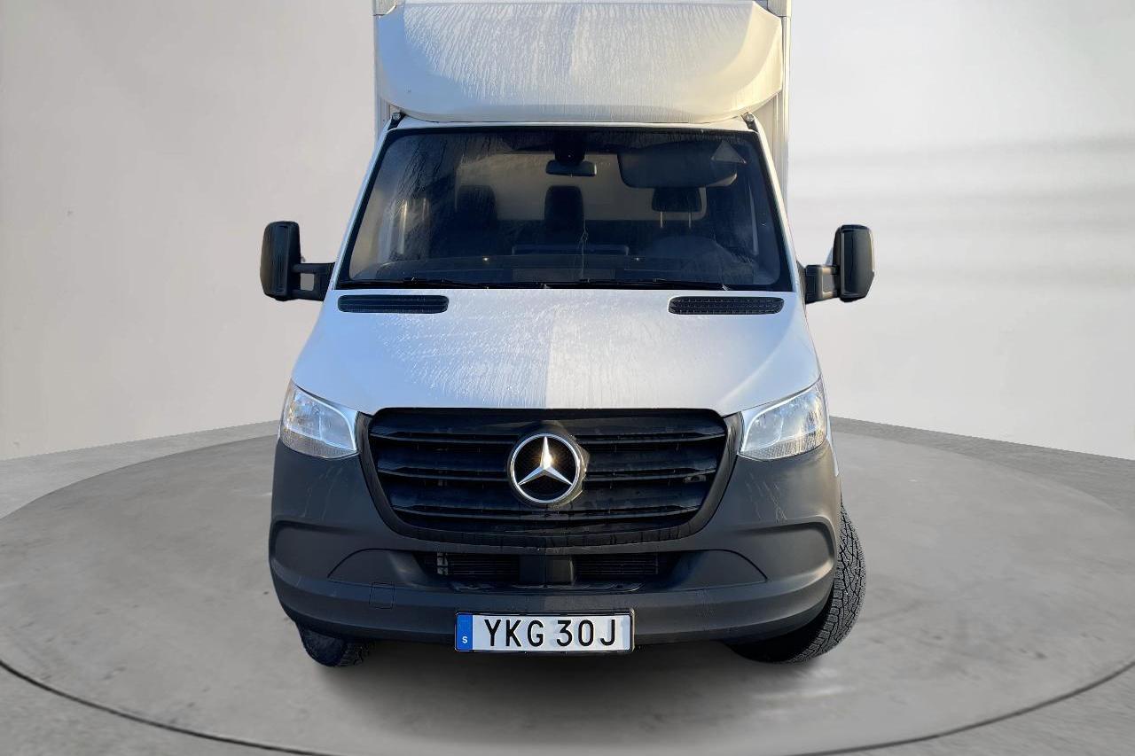 Mercedes Sprinter 315 CDI Chassi RWD (150hk) - 34 830 km - Automaatne - valge - 2023