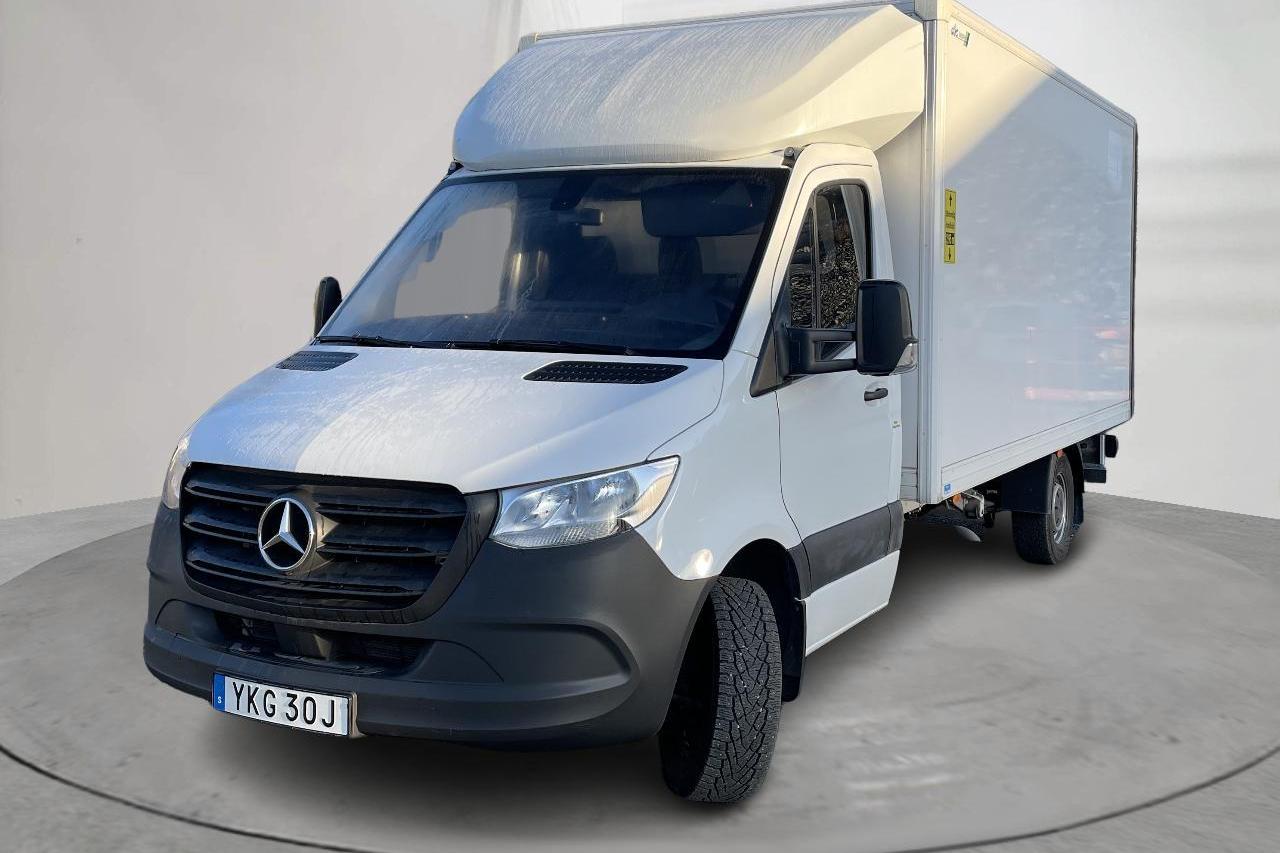 Mercedes Sprinter 315 CDI Chassi RWD (150hk) - 34 830 km - Automaatne - valge - 2023