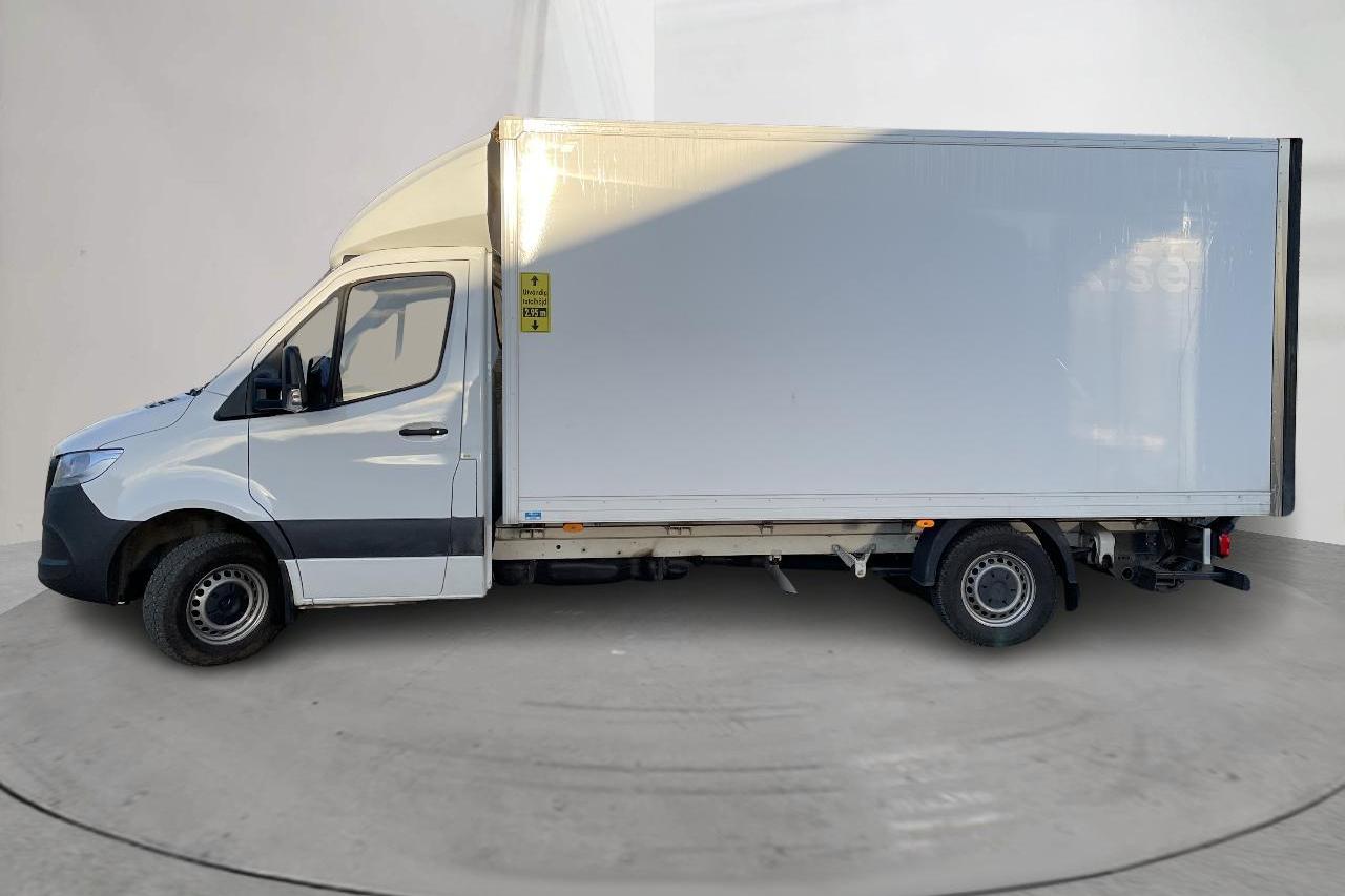 Mercedes Sprinter 315 CDI Chassi RWD (150hk) - 34 830 km - Automaatne - valge - 2023