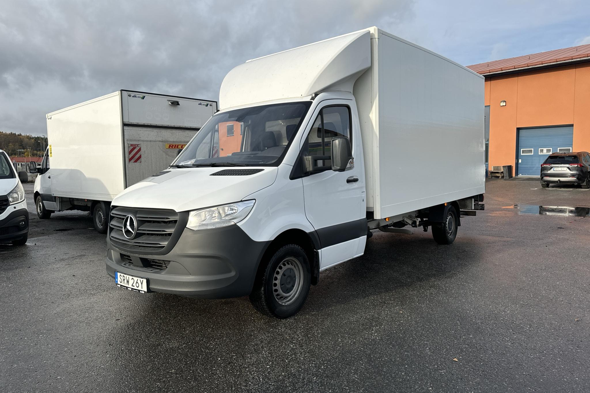 Mercedes Sprinter 316 CDI Volymskåp RWD (163hk) - 62 270 km - Automaatne - valge - 2022