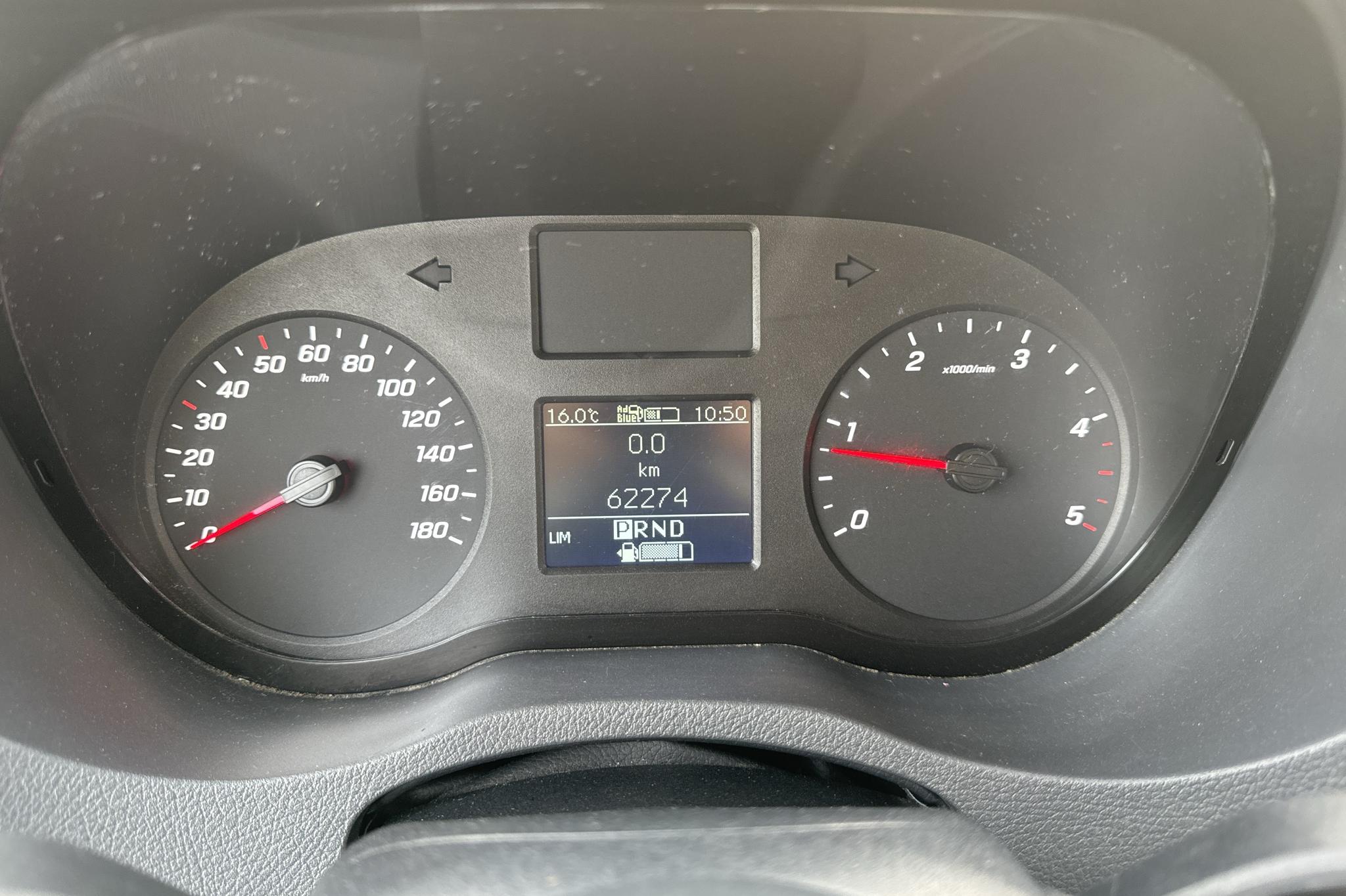 Mercedes Sprinter 316 CDI Volymskåp RWD (163hk) - 62 270 km - Automaatne - valge - 2022