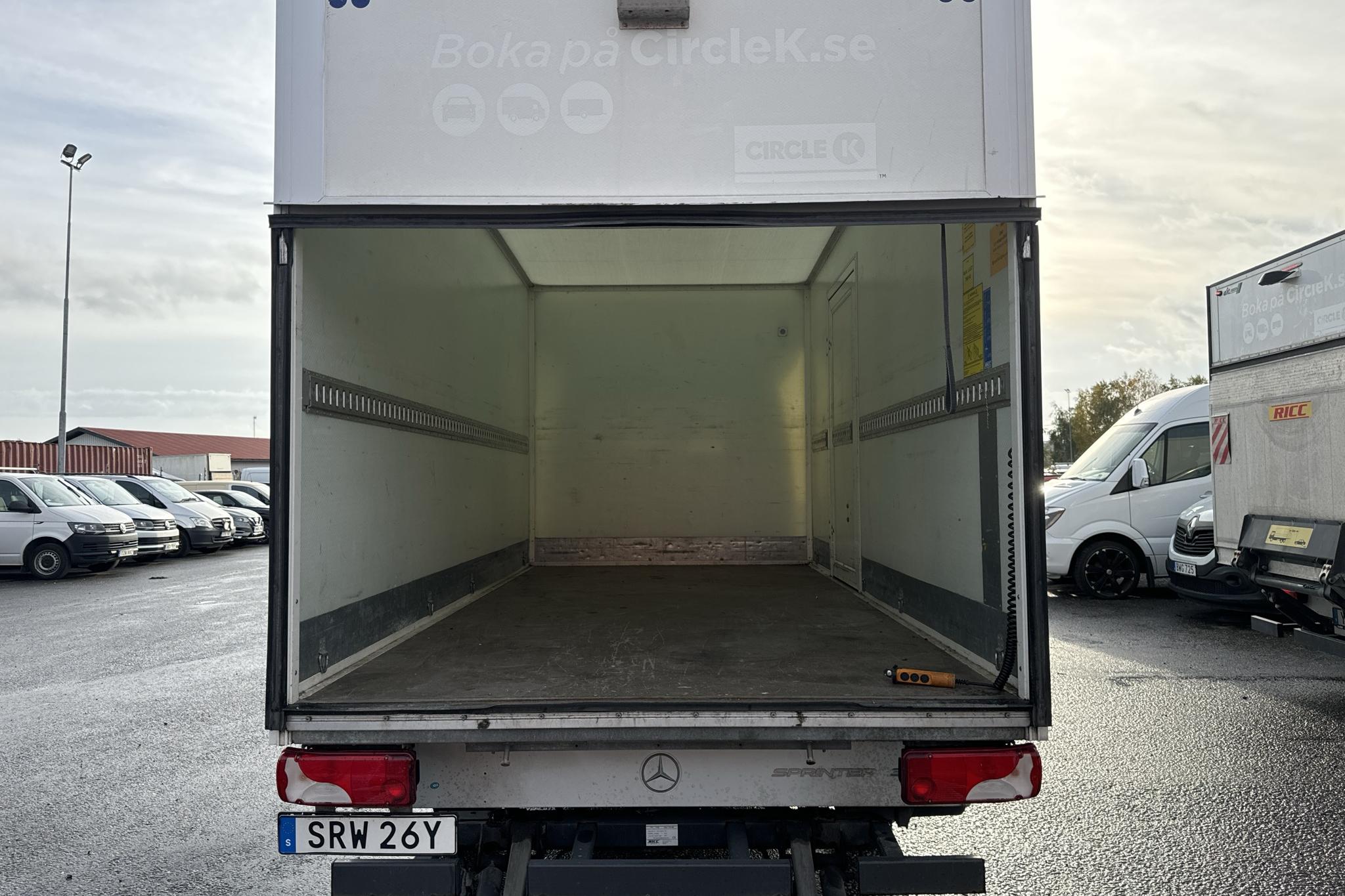 Mercedes Sprinter 316 CDI Volymskåp RWD (163hk) - 62 270 km - Automaatne - valge - 2022